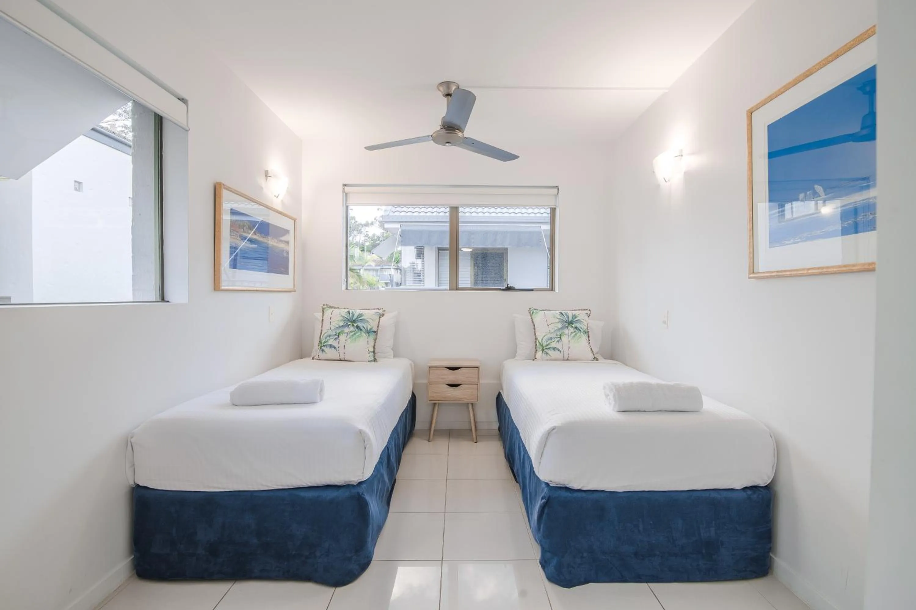 Bedroom, Bed in Saks on Hastings