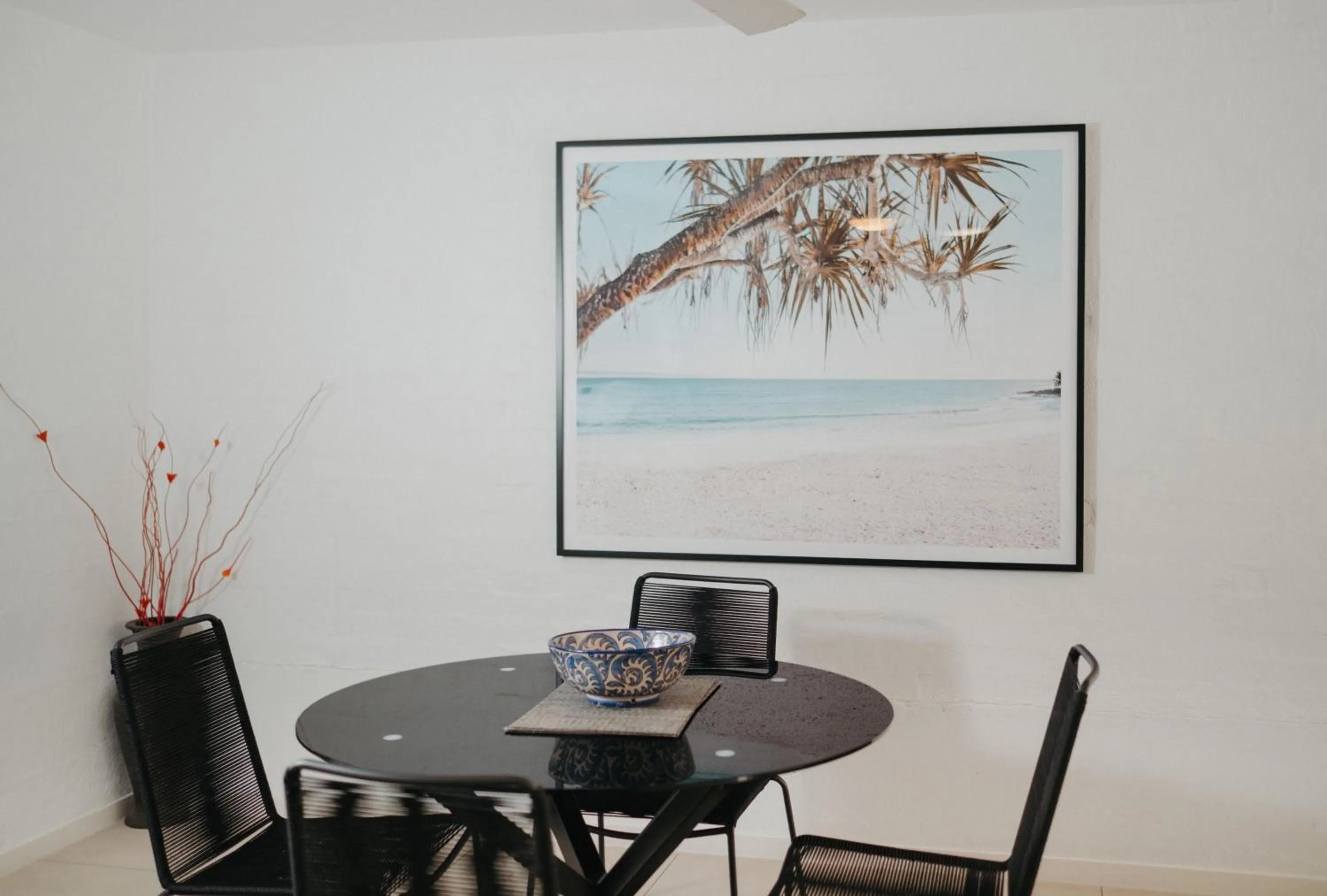 Living room in Saks on Hastings