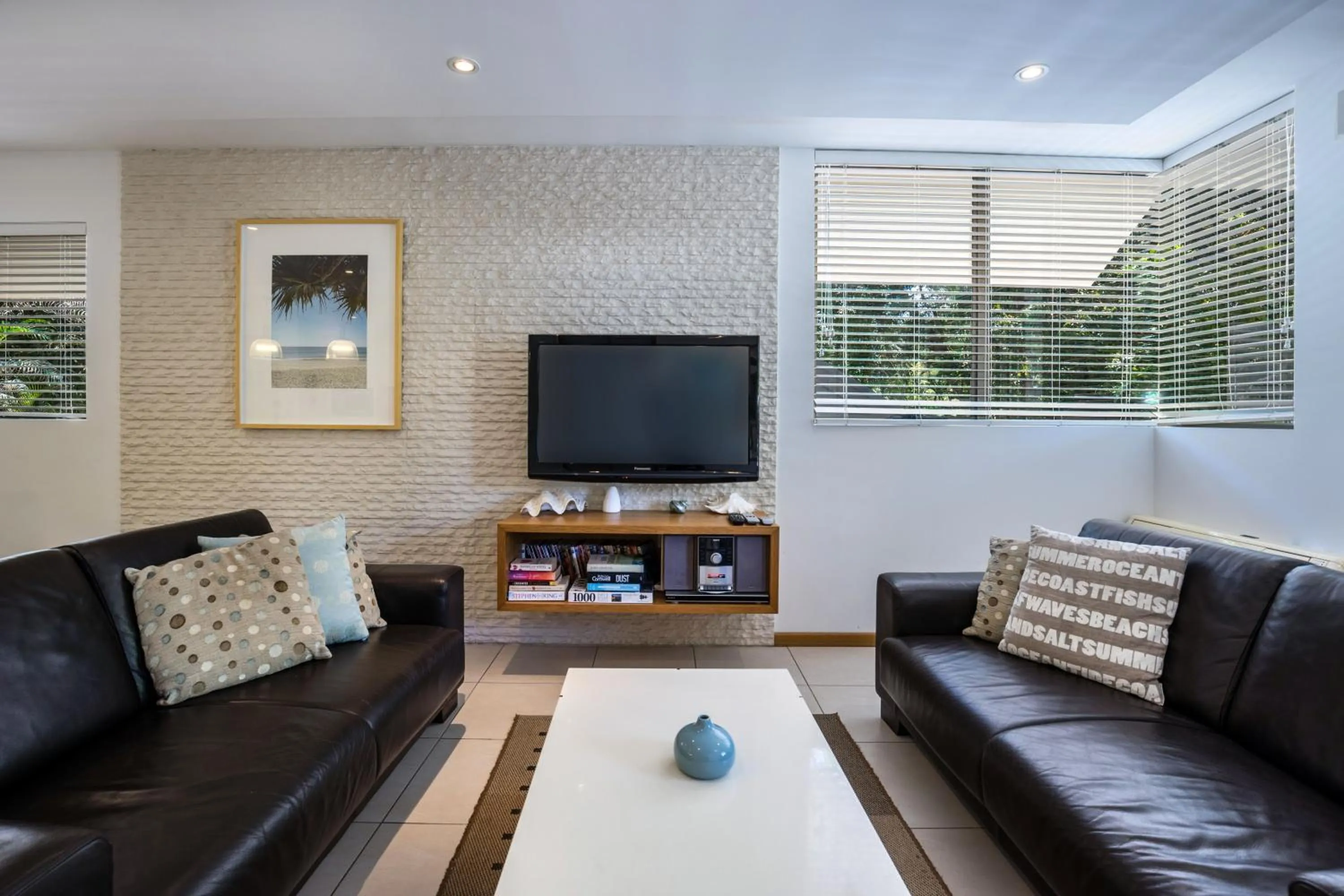 Living room in Saks on Hastings