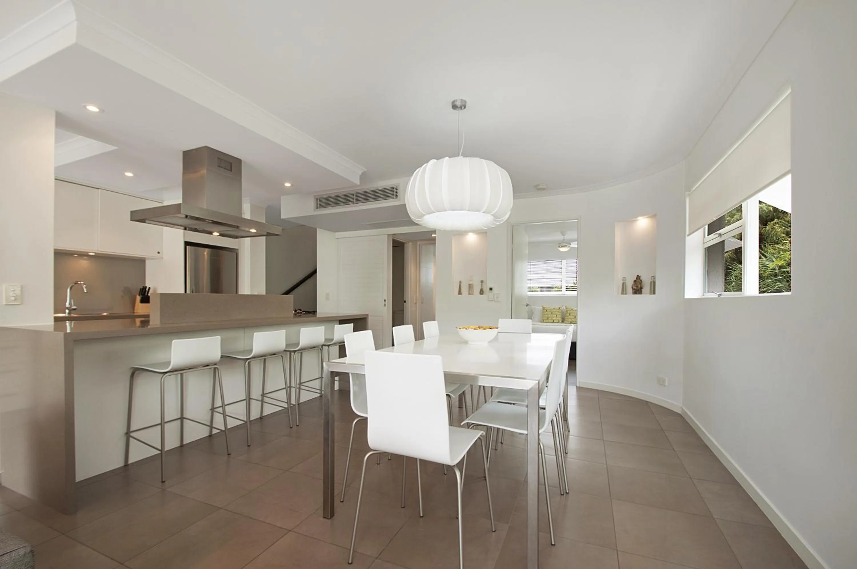 Dining area in Saks on Hastings