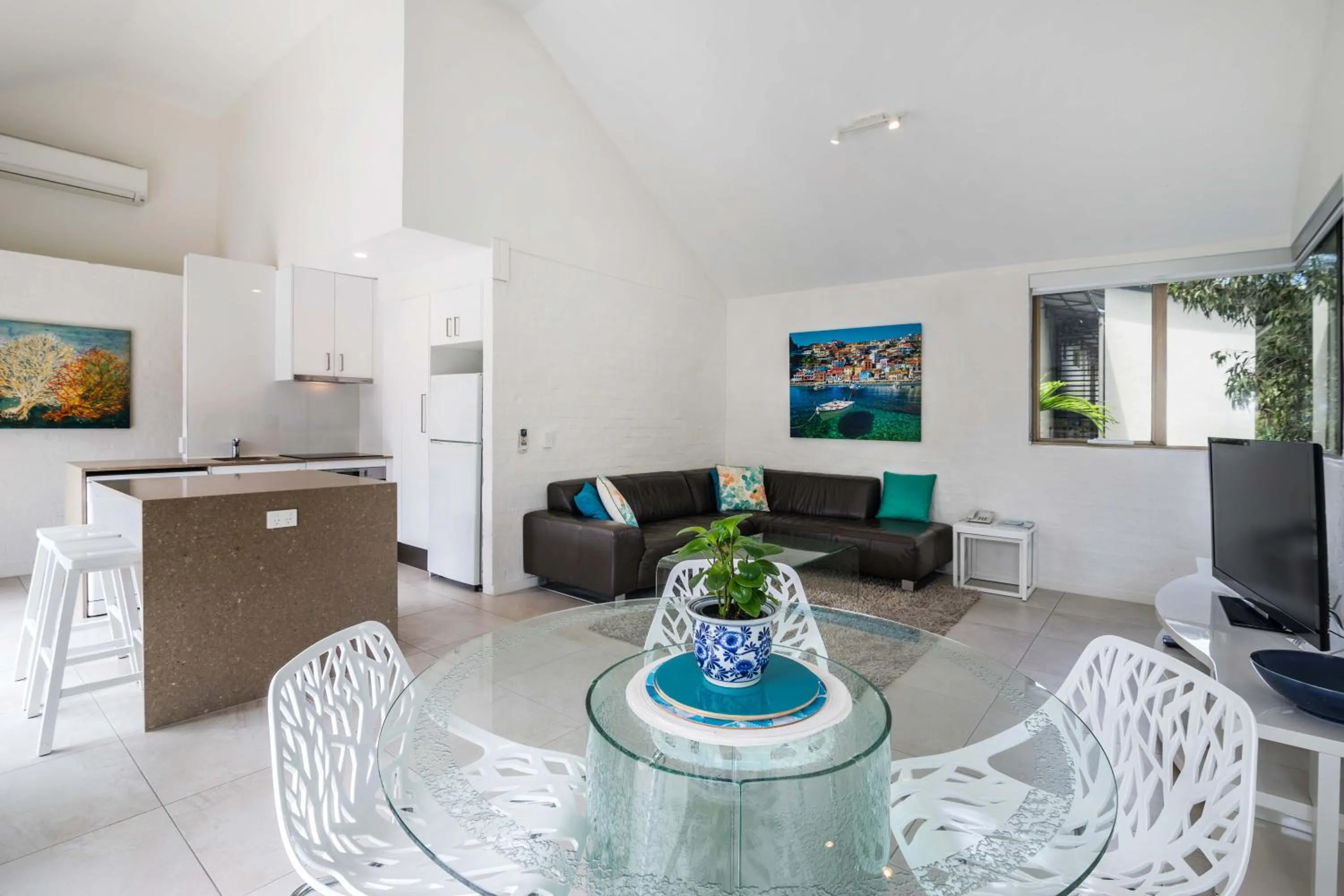 Living room in Saks on Hastings