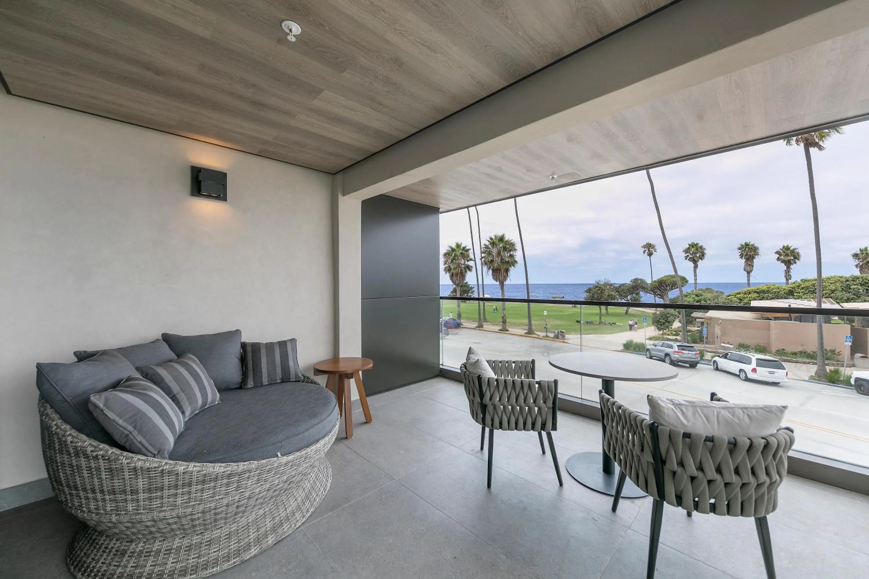 Balcony/Terrace in La Jolla Cove Suites