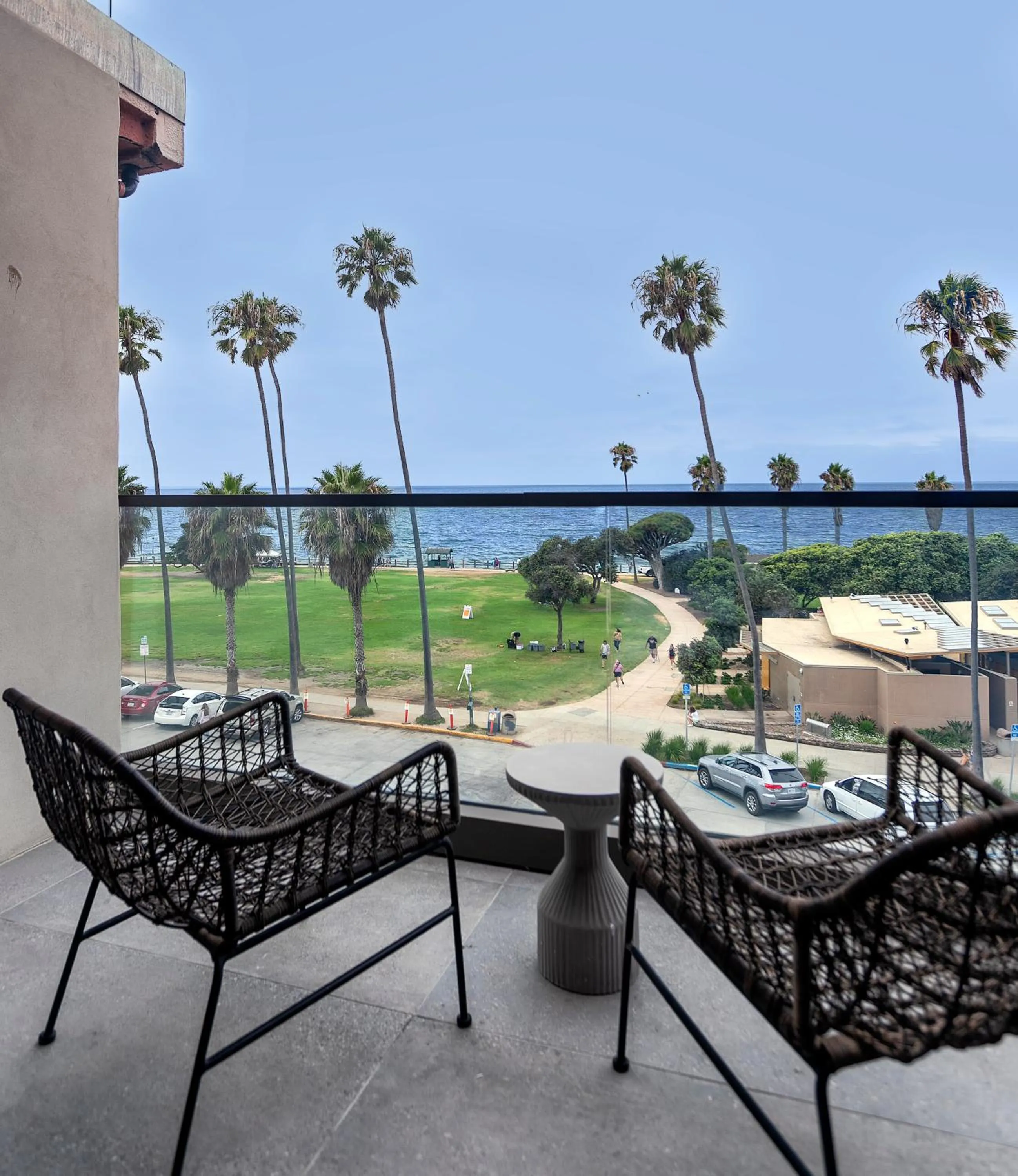 Balcony/Terrace in La Jolla Cove Suites