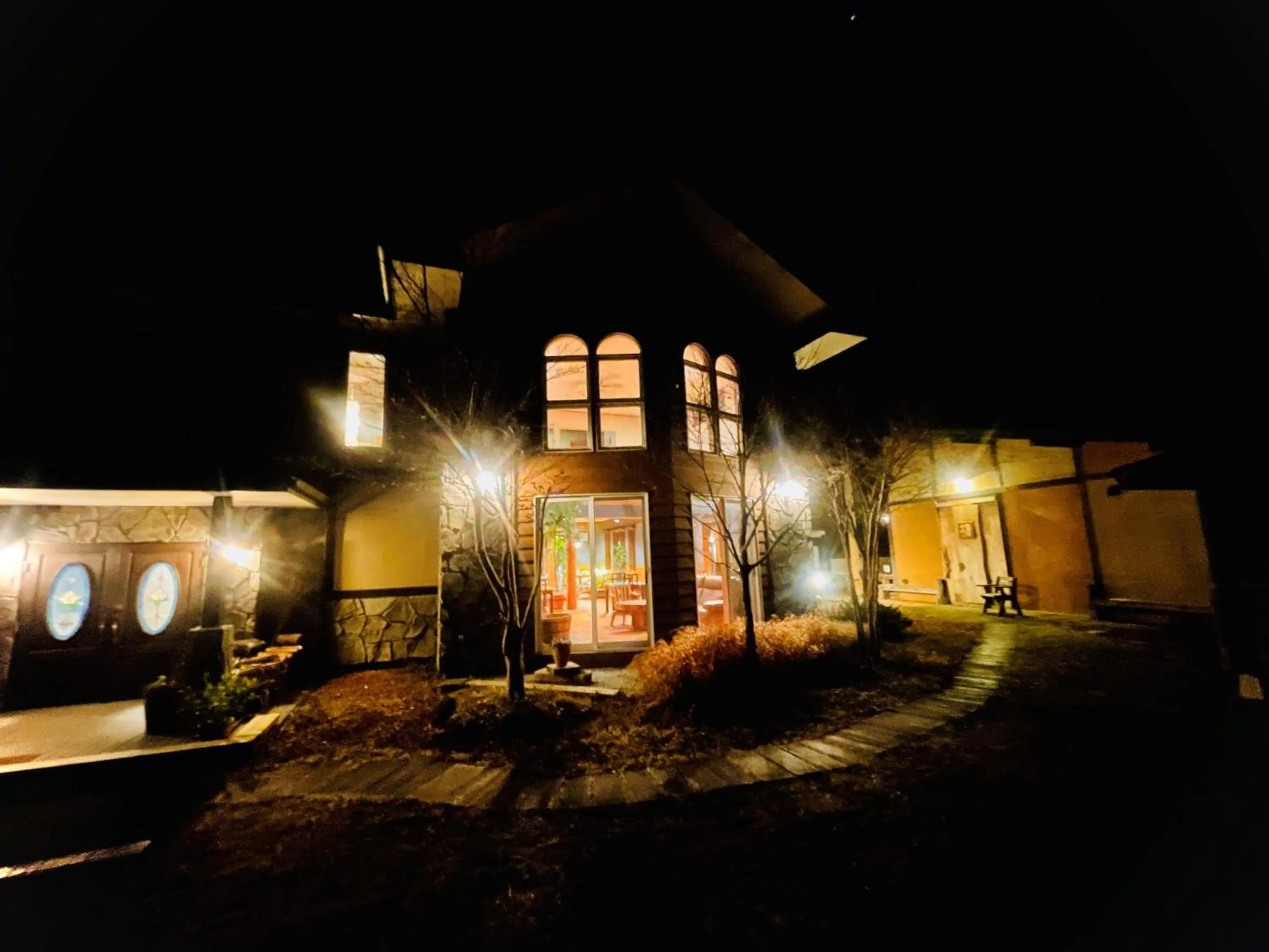 Property building in Nikko Akarinoyado Villa Revage