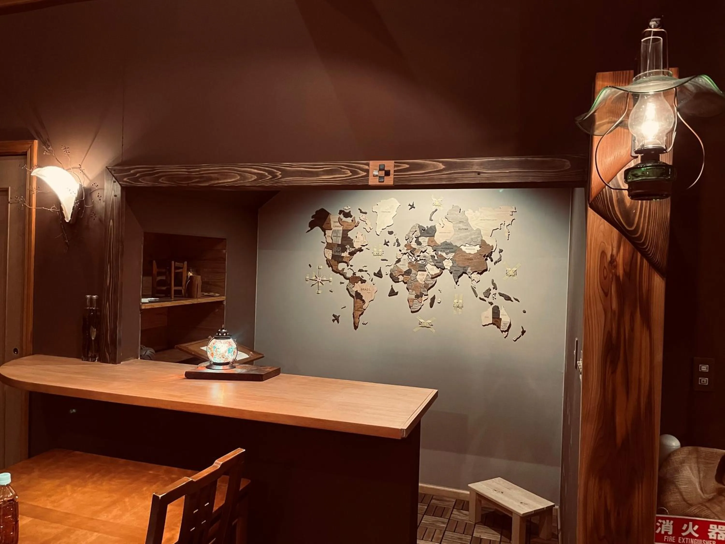 Living room in Nikko Akarinoyado Villa Revage