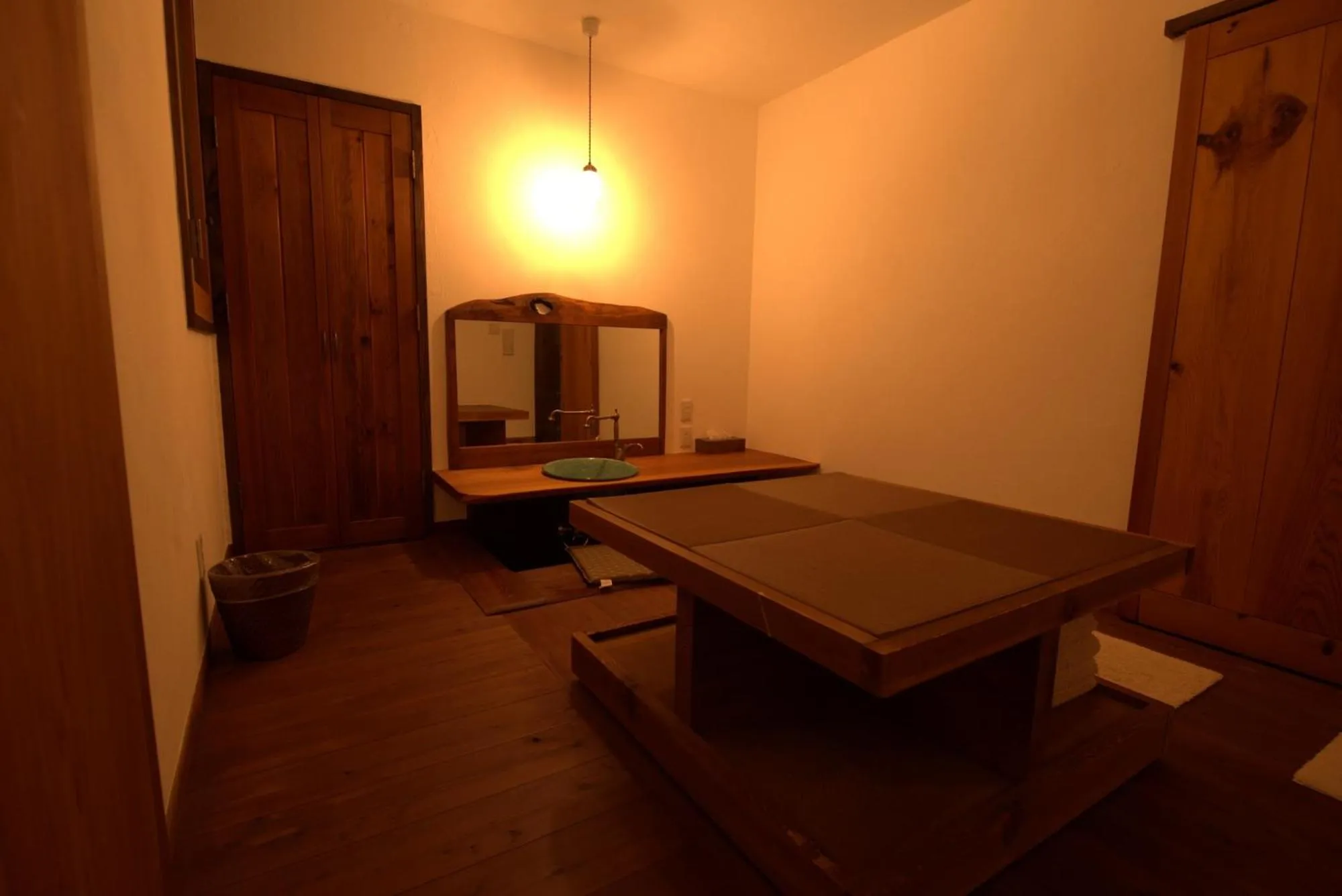 hair dresser in Nikko Akarinoyado Villa Revage