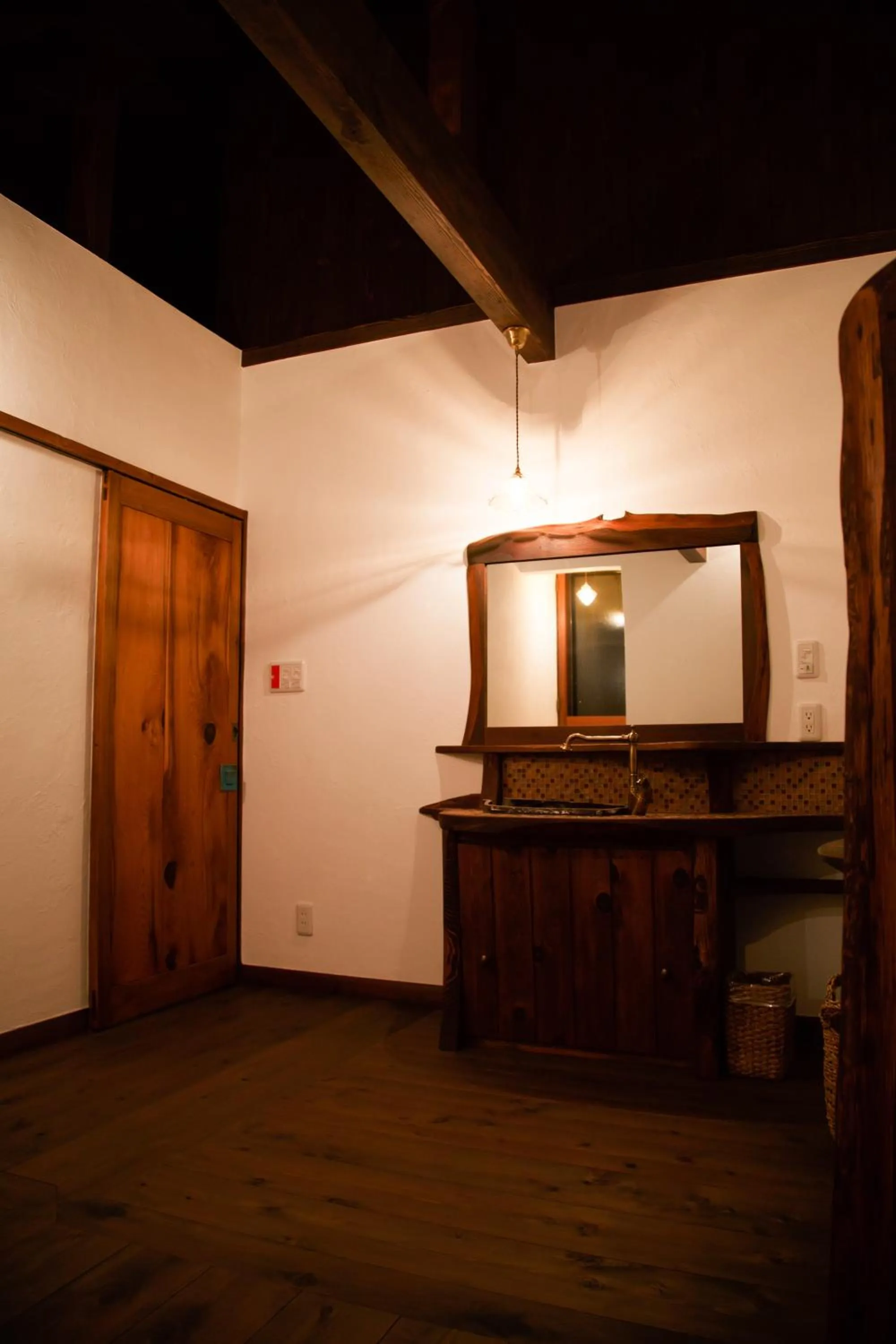 Decorative detail in Nikko Akarinoyado Villa Revage