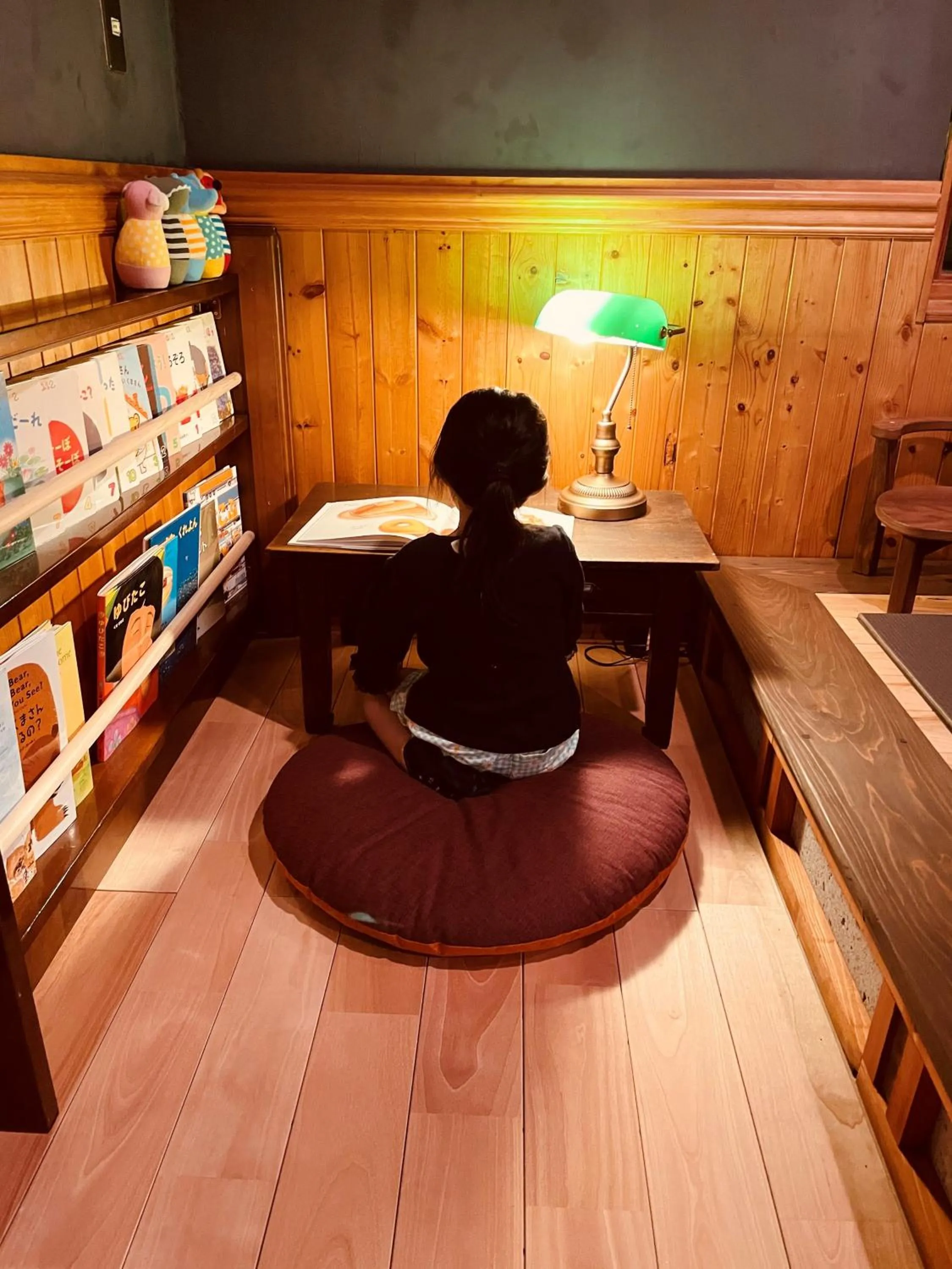 Living room in Nikko Akarinoyado Villa Revage