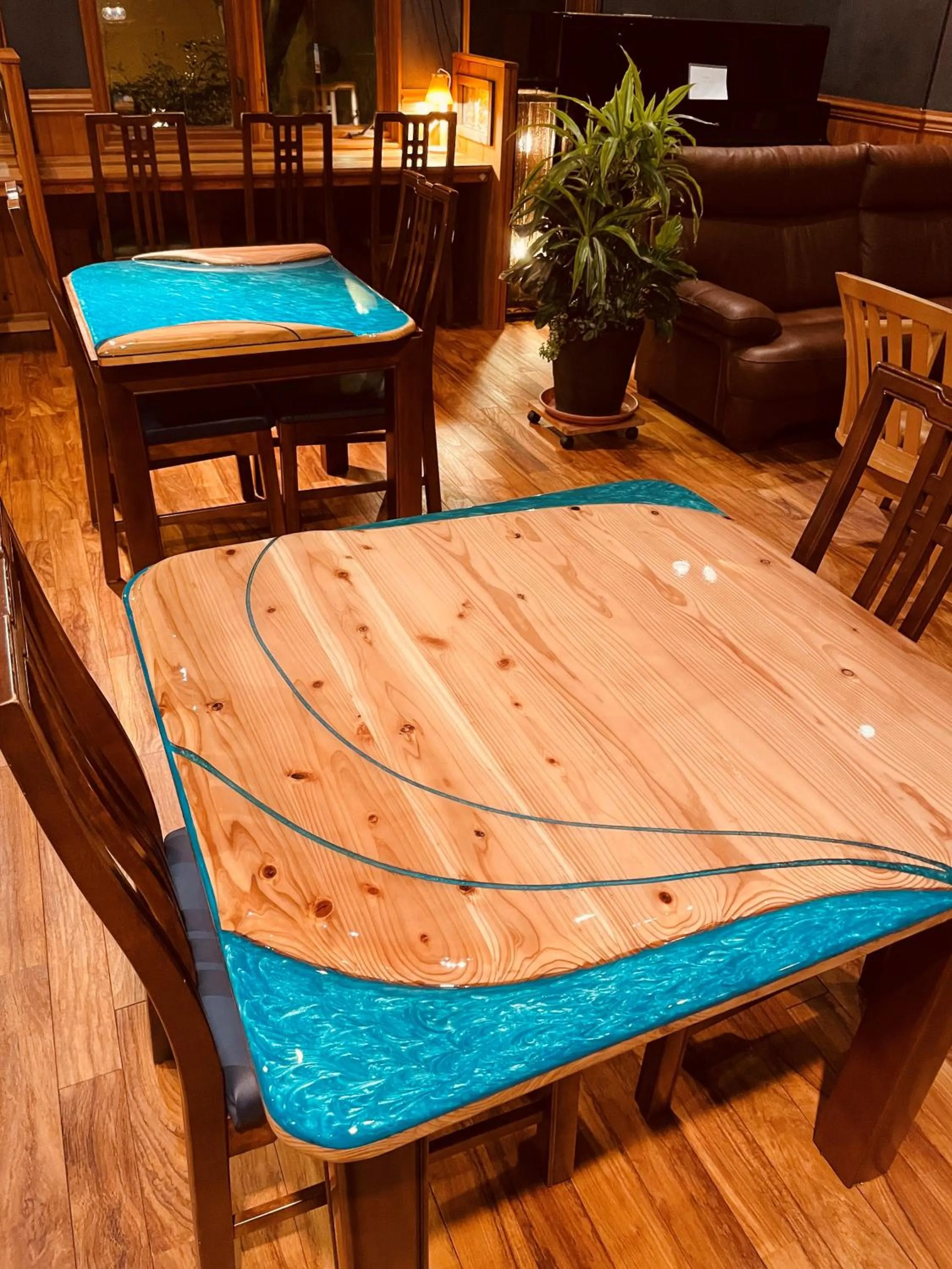 Living room in Nikko Akarinoyado Villa Revage