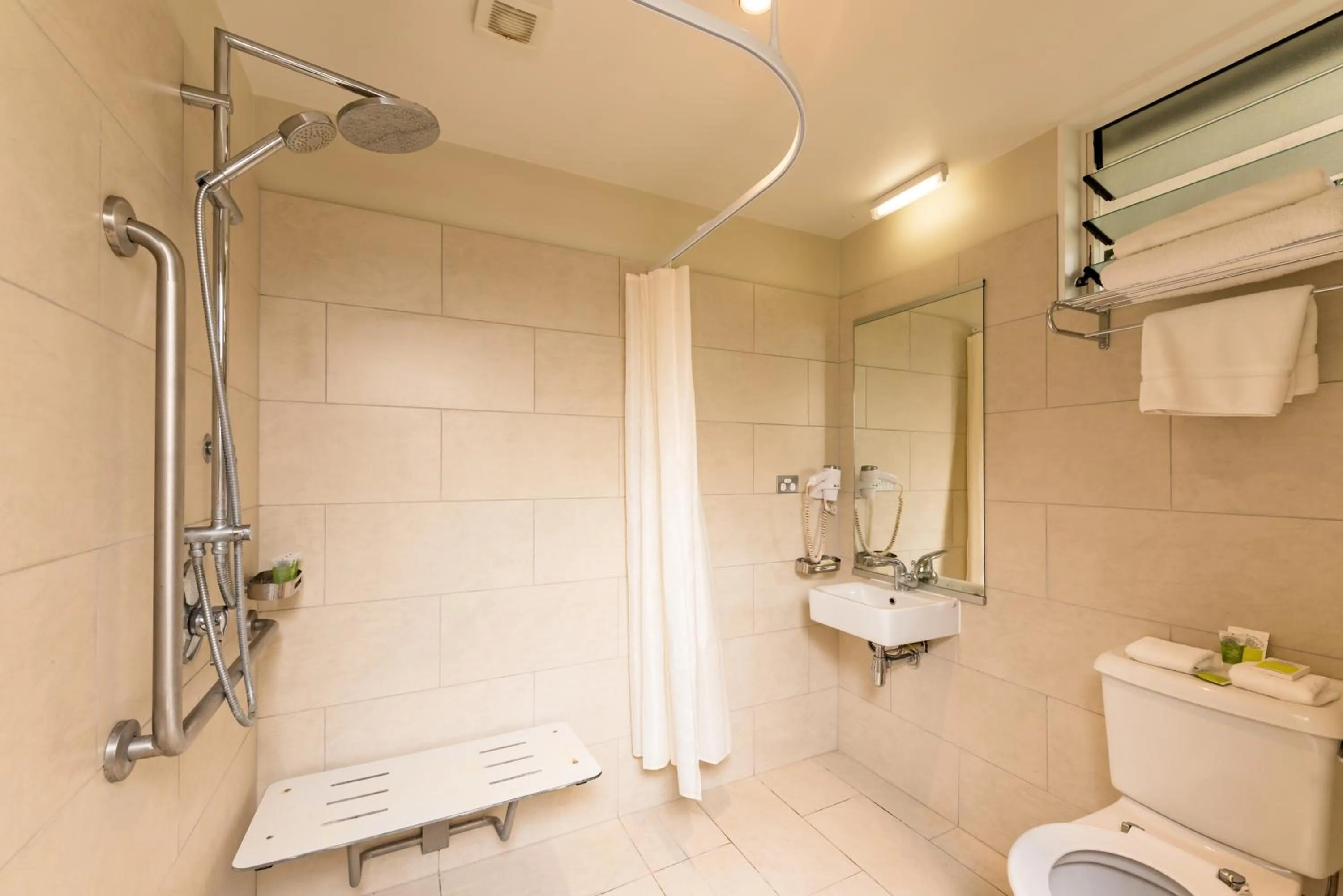 Bathroom in Scenic Matavai Resort Niue