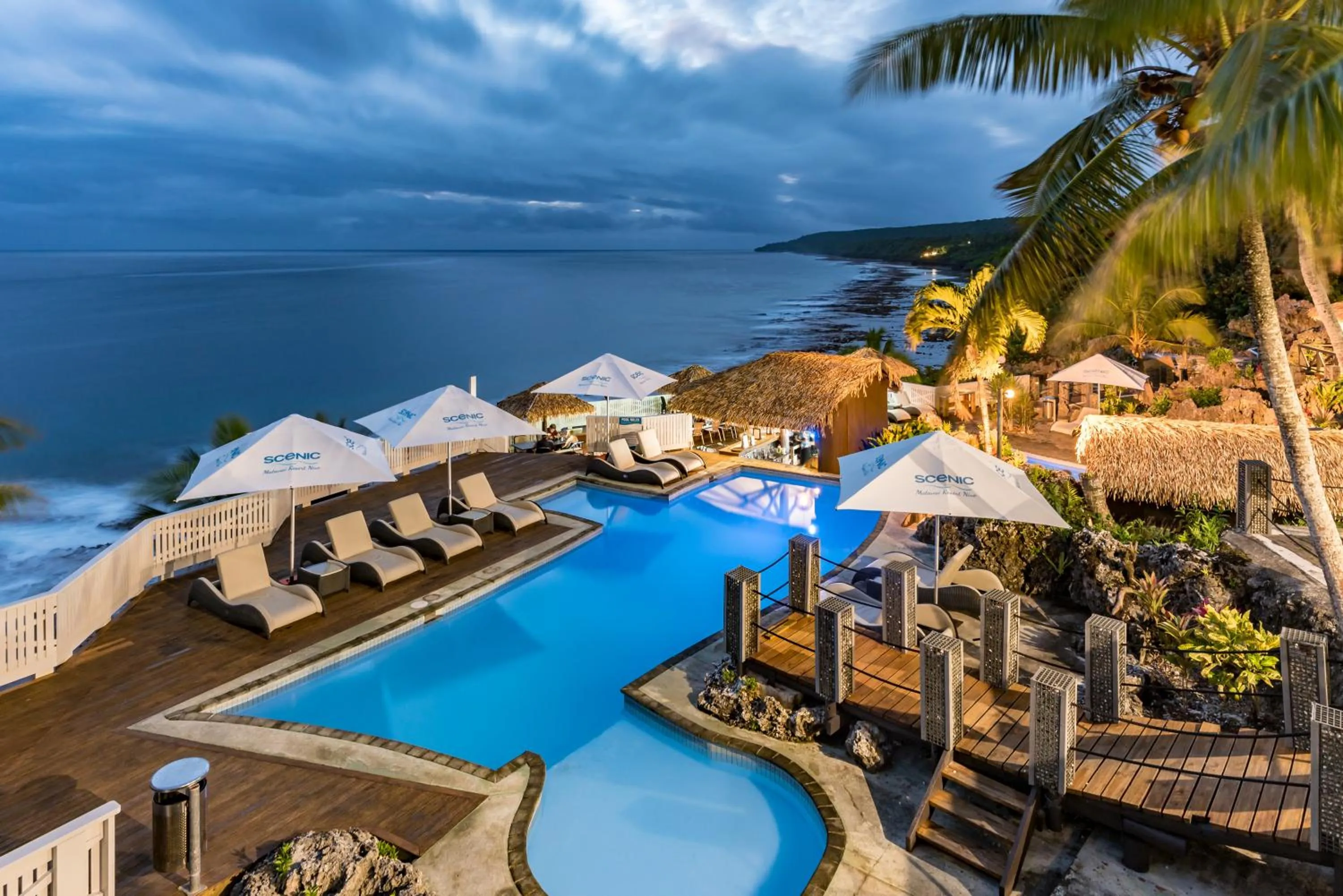 Lounge or bar in Scenic Matavai Resort Niue