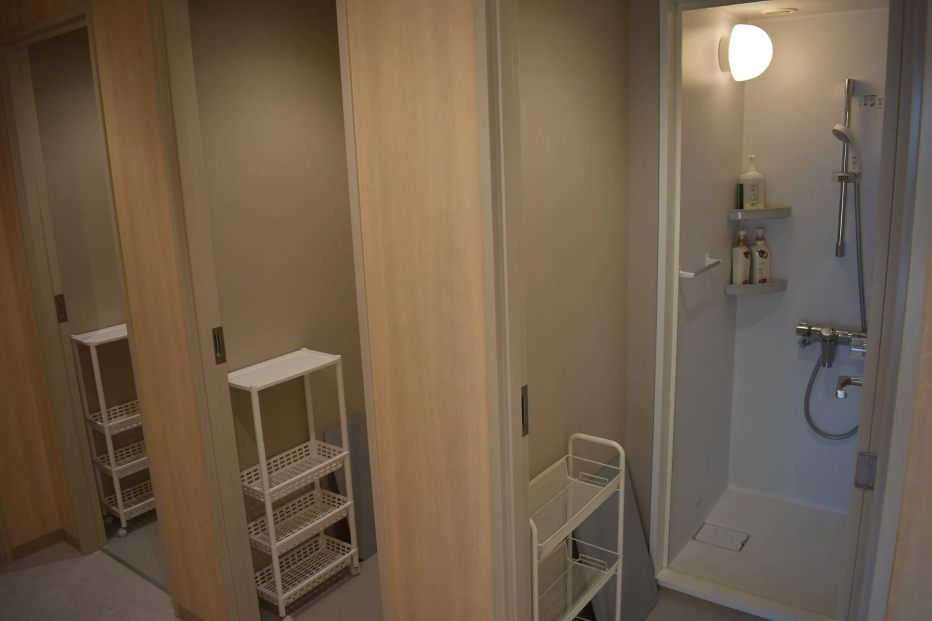 Bathroom in Tokyo Central Youth Hostel