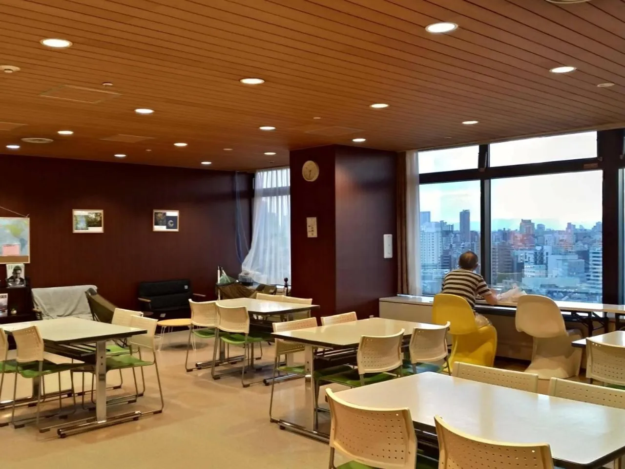 Lounge or bar in Tokyo Central Youth Hostel