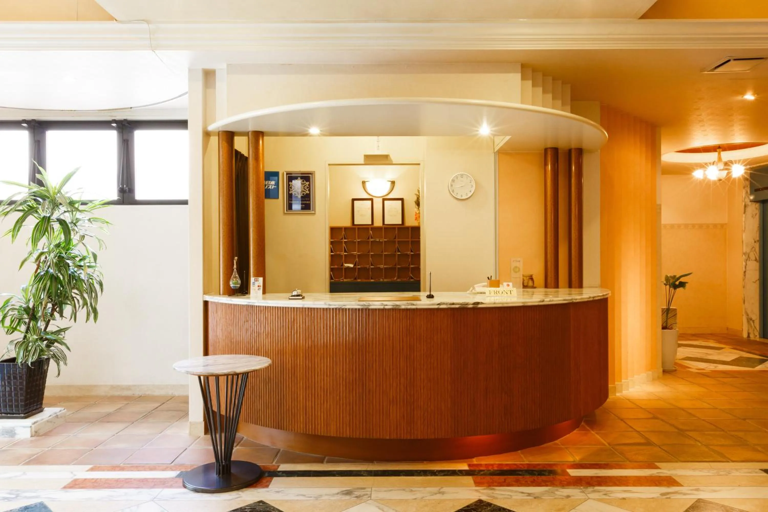 Lobby or reception in Hotel In Kyoto Sasarindou