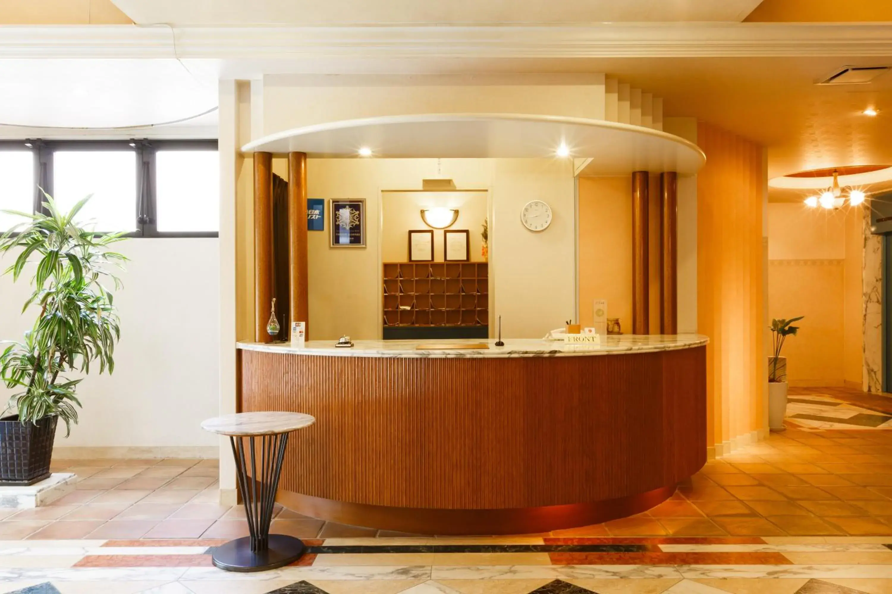 Lobby or reception in Hotel In Kyoto Sasarindou Lobby or reception in Hotel In Kyoto Sasarindou