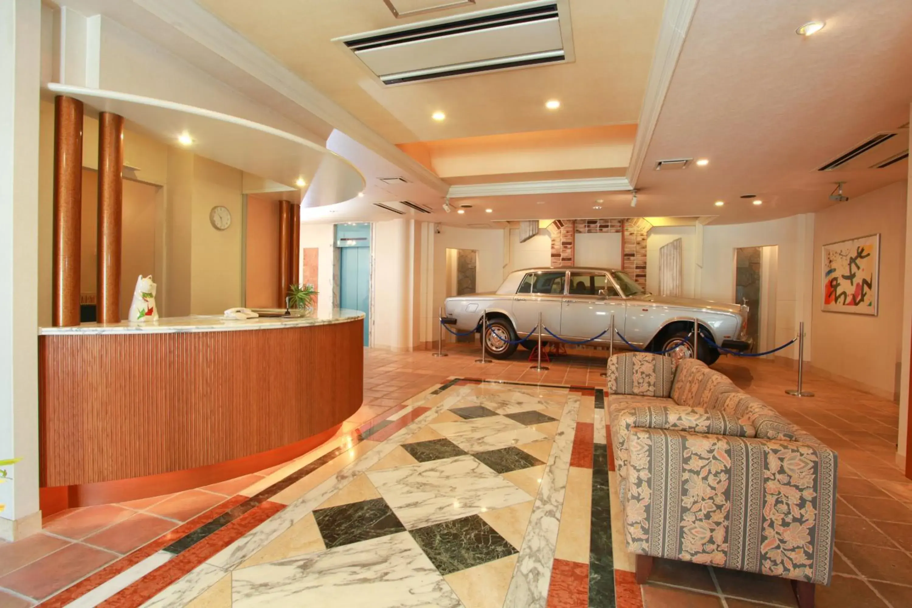 Lobby or reception in Hotel In Kyoto Sasarindou Lobby or reception in Hotel In Kyoto Sasarindou