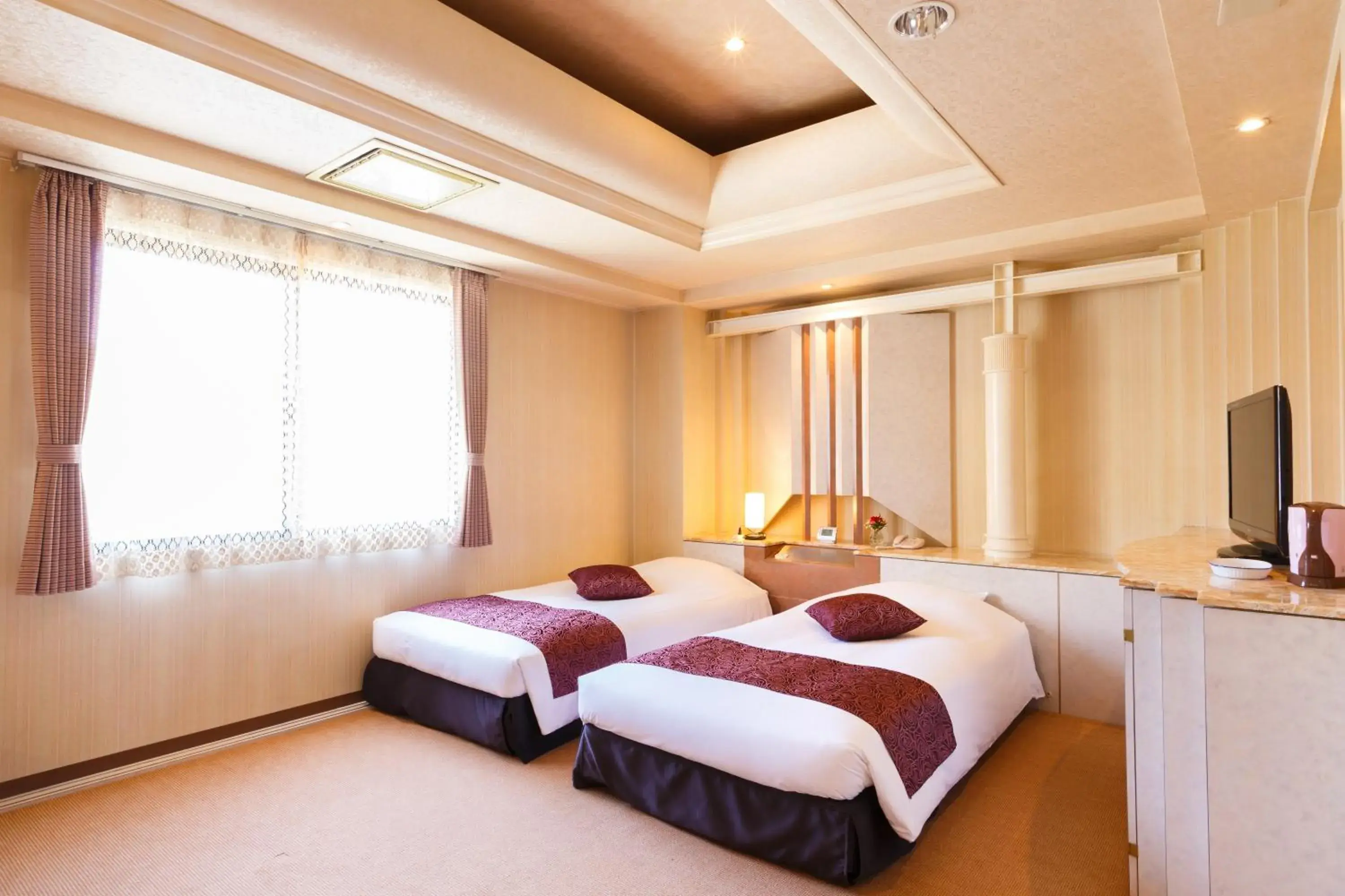 Photo of the whole room, Bed in Hotel In Kyoto Sasarindou Photo of the whole room, Bed in Hotel In Kyoto Sasarindou