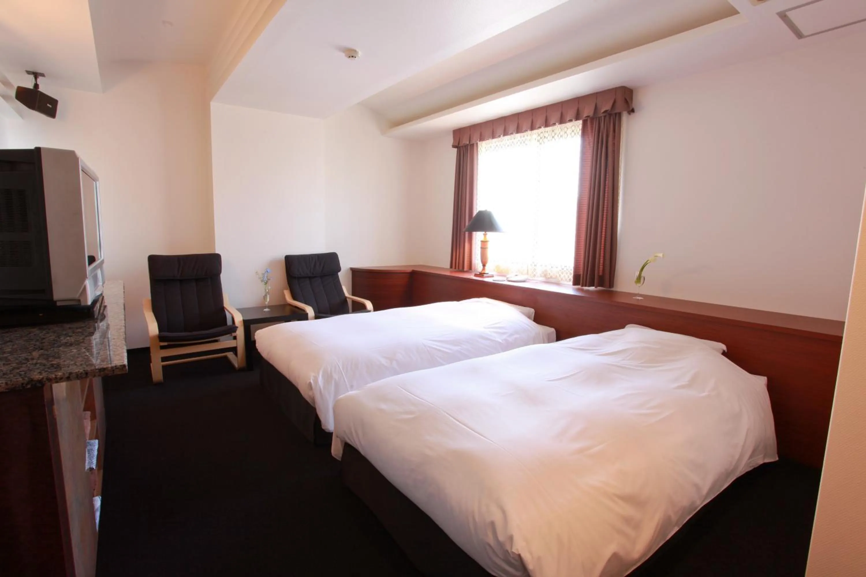 Day, Bed in Hotel In Kyoto Sasarindou