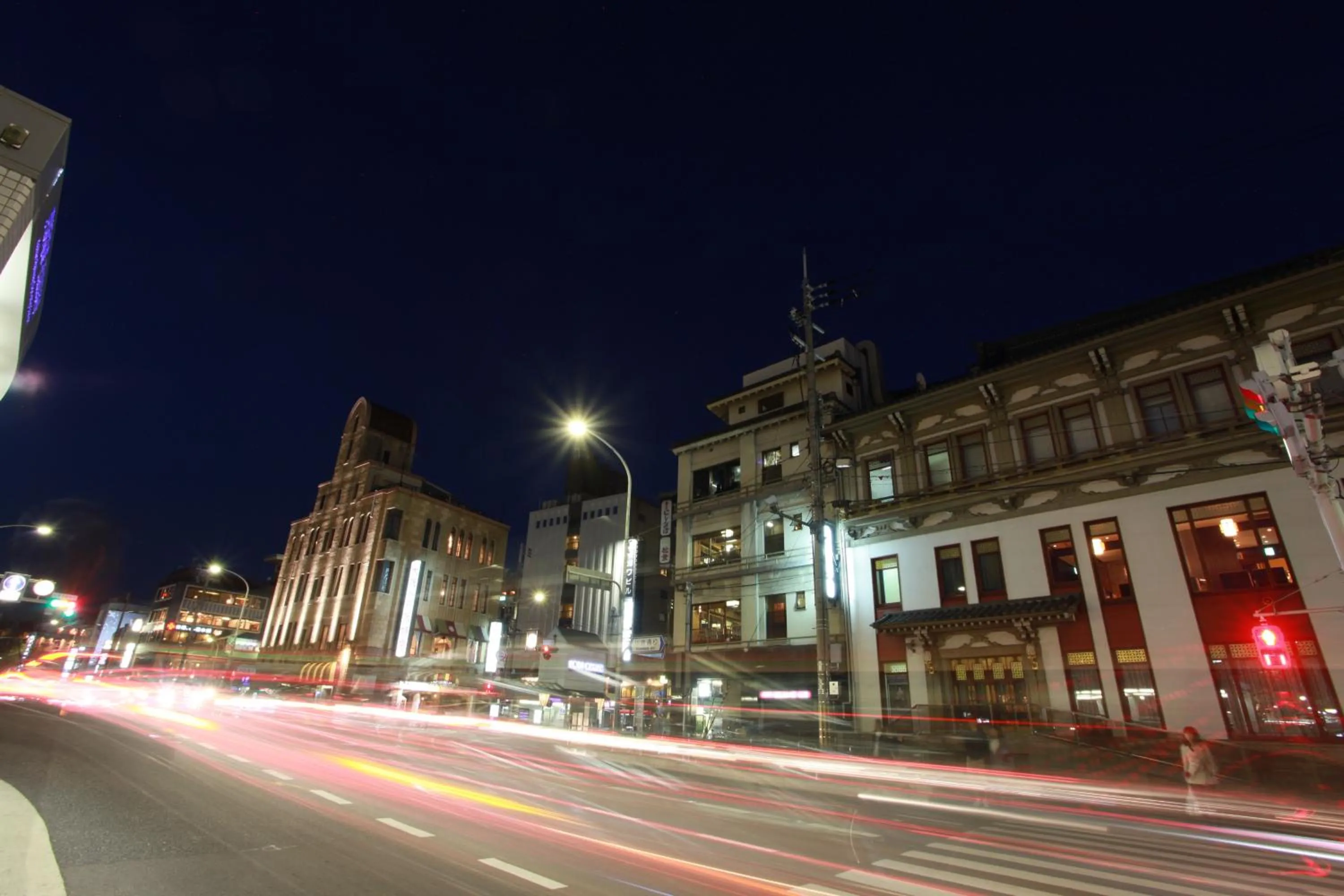 Night in Hotel In Kyoto Sasarindou
