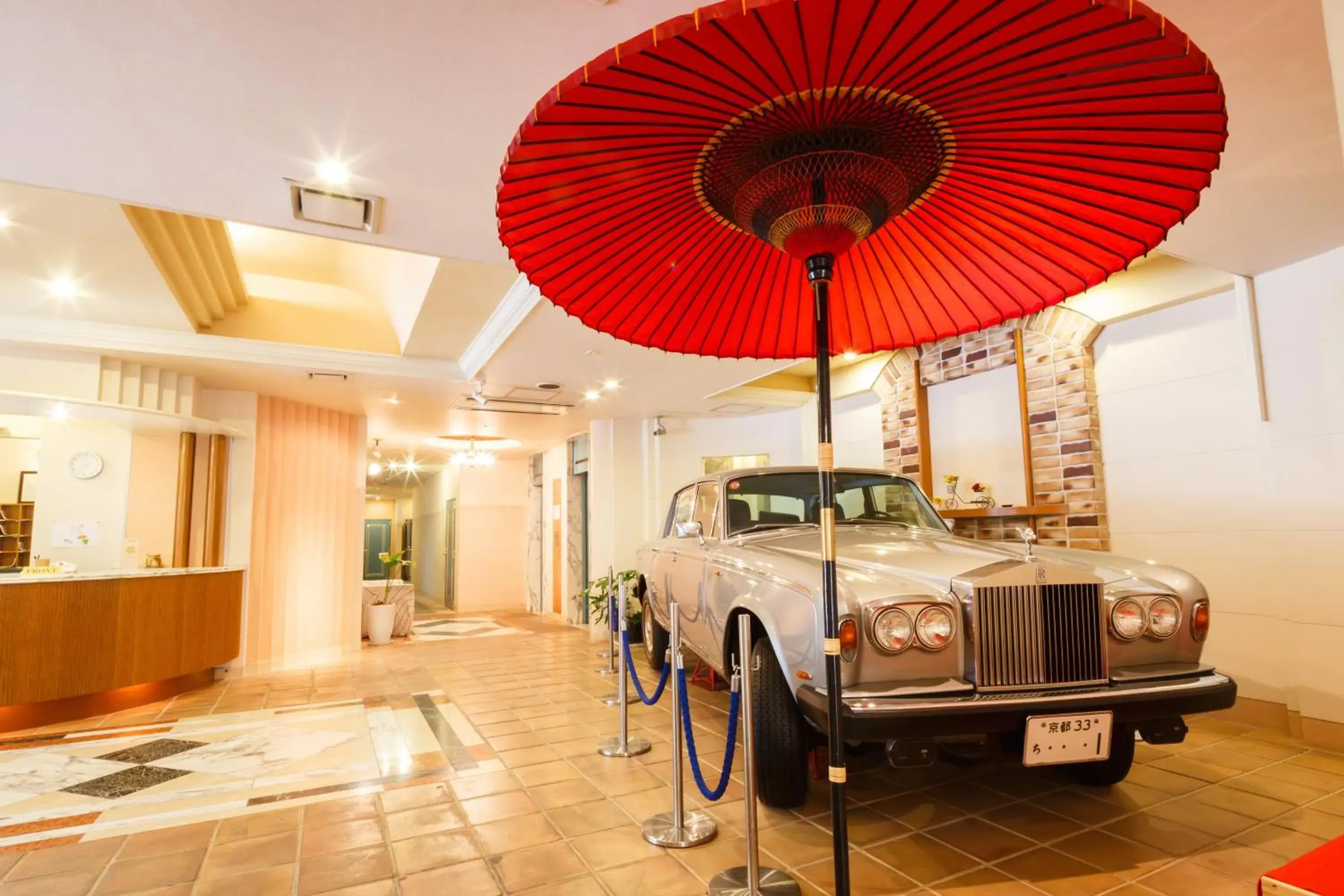 Lobby or reception in Hotel In Kyoto Sasarindou Lobby or reception in Hotel In Kyoto Sasarindou