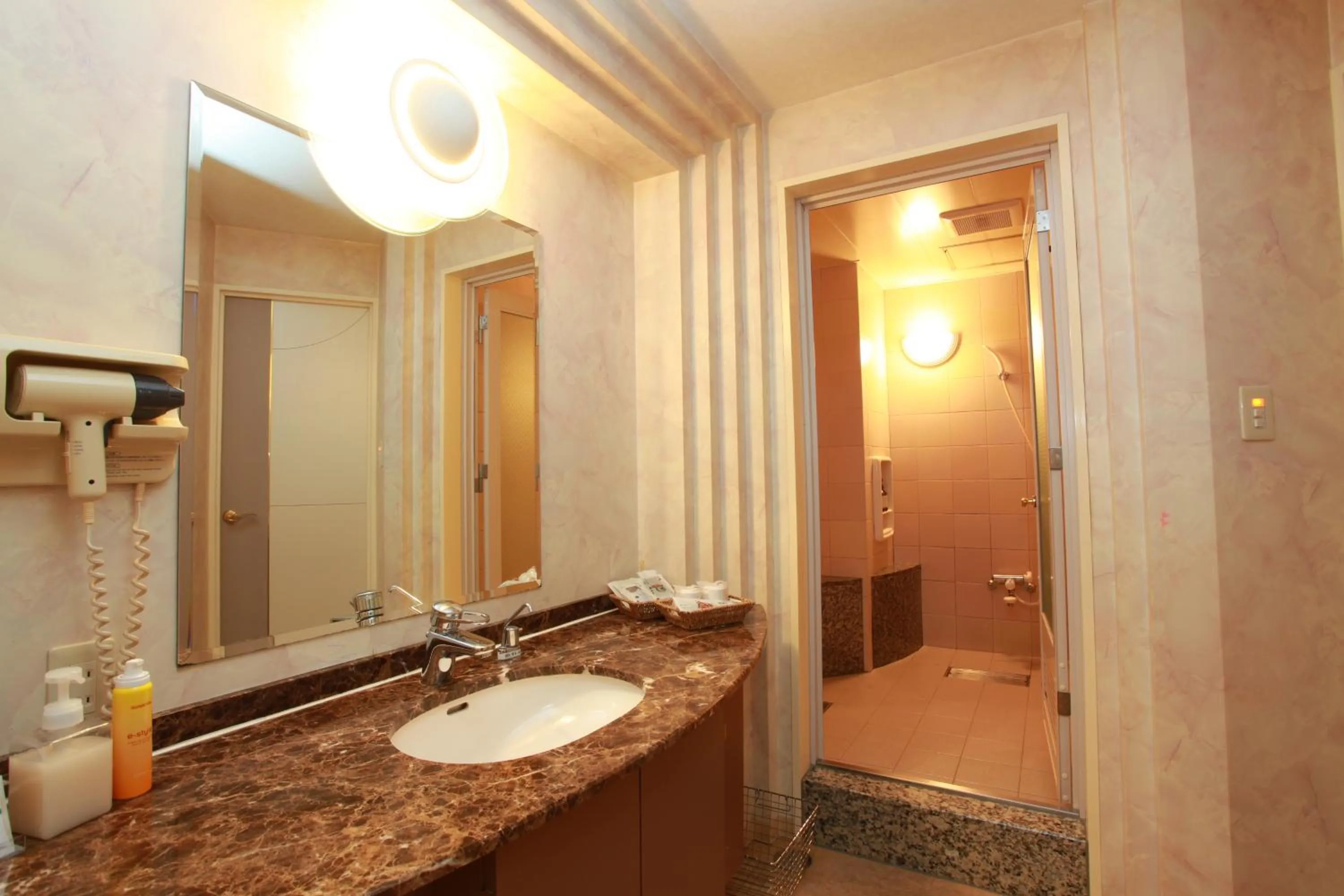 Bathroom in Hotel In Kyoto Sasarindou