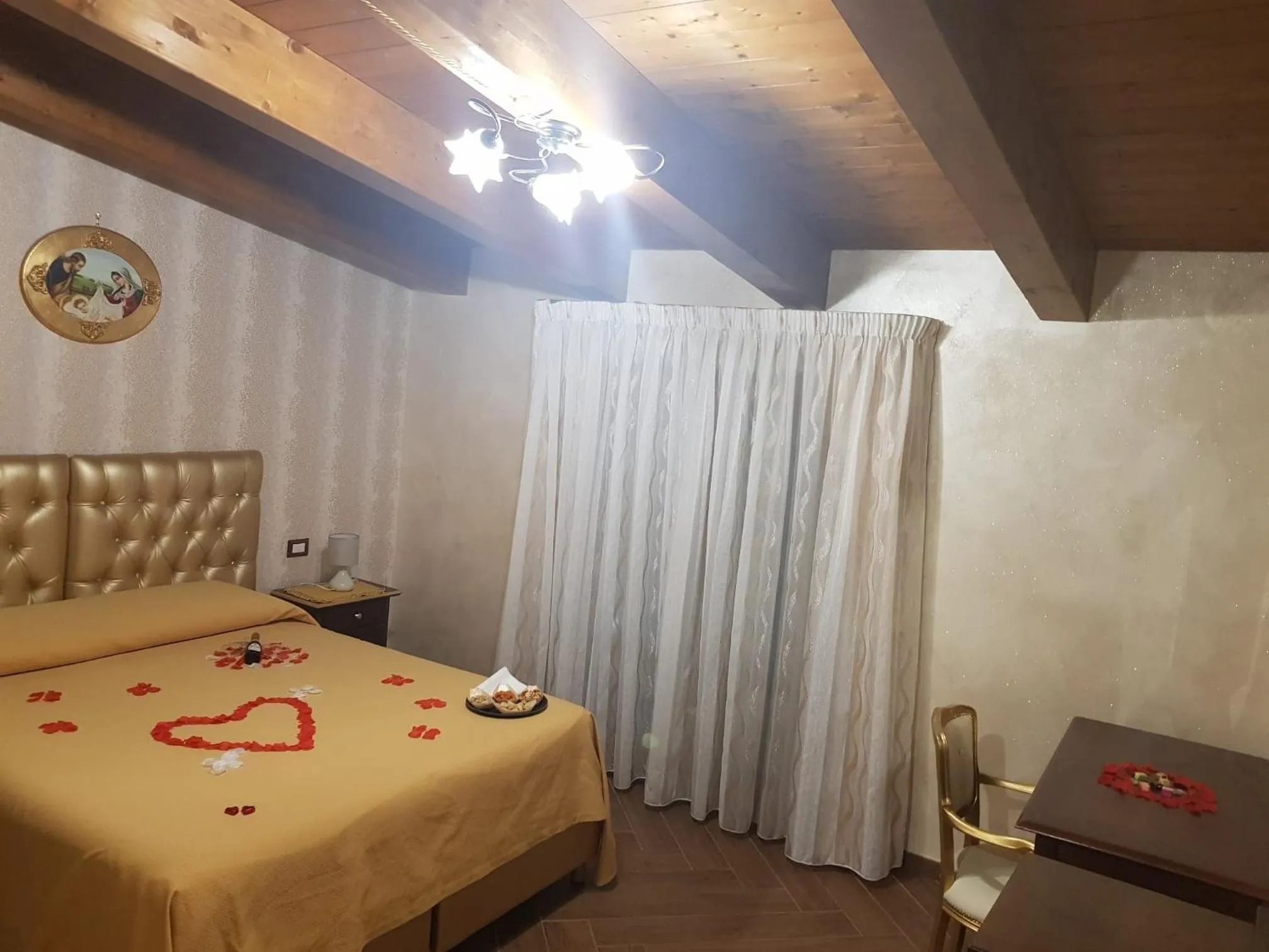 Bed in B&B Villa Catiè