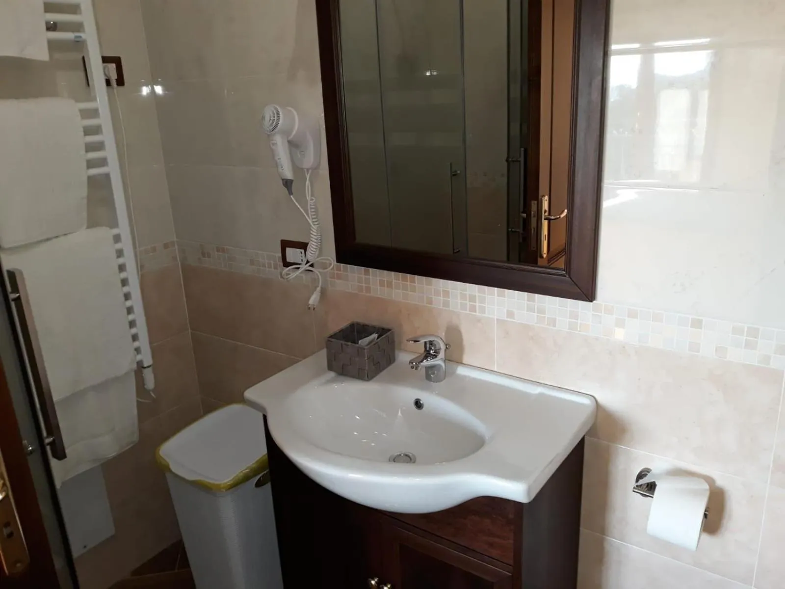 Bathroom in B&B Villa Catiè