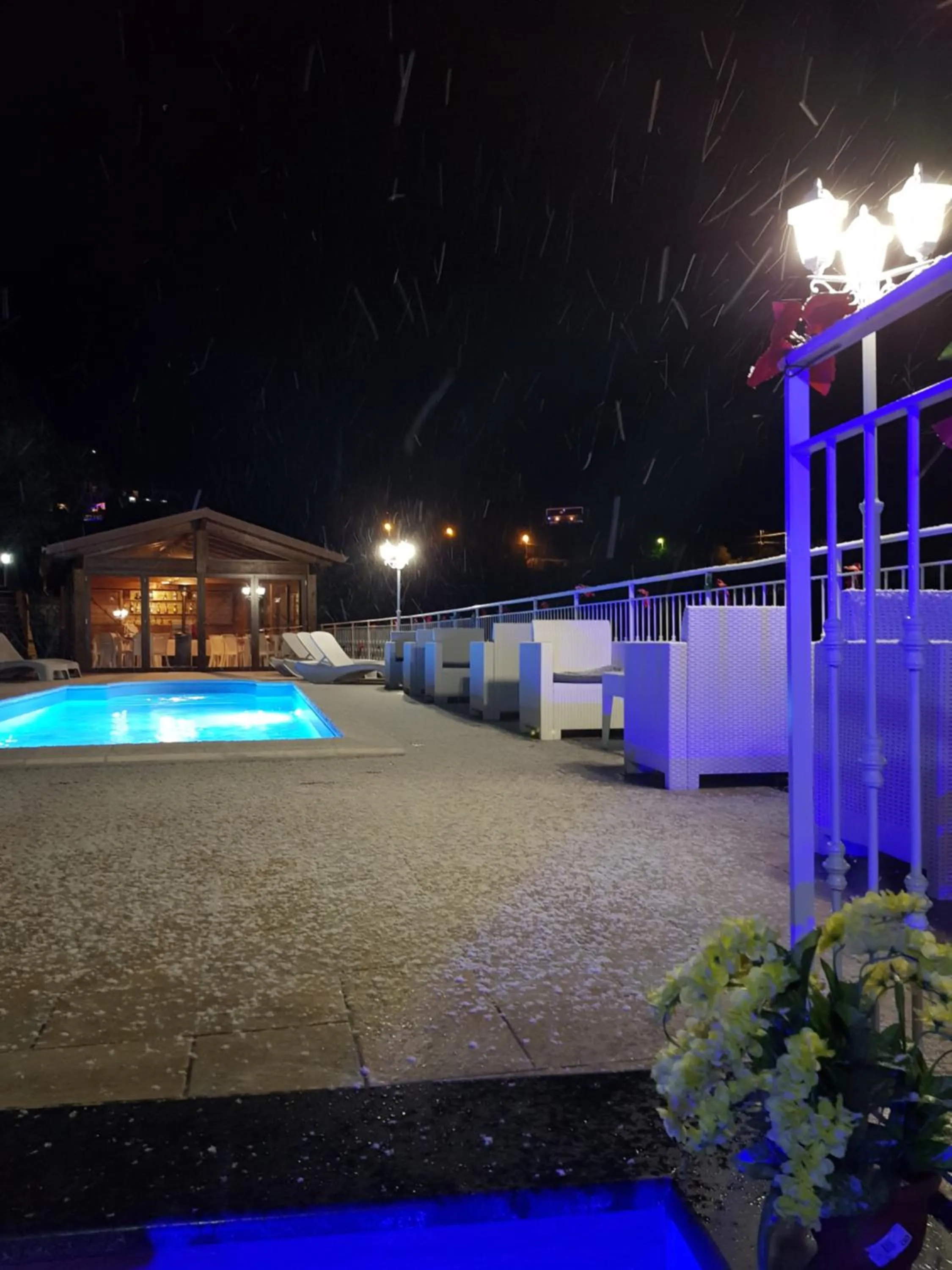 Night in B&B Villa Catiè