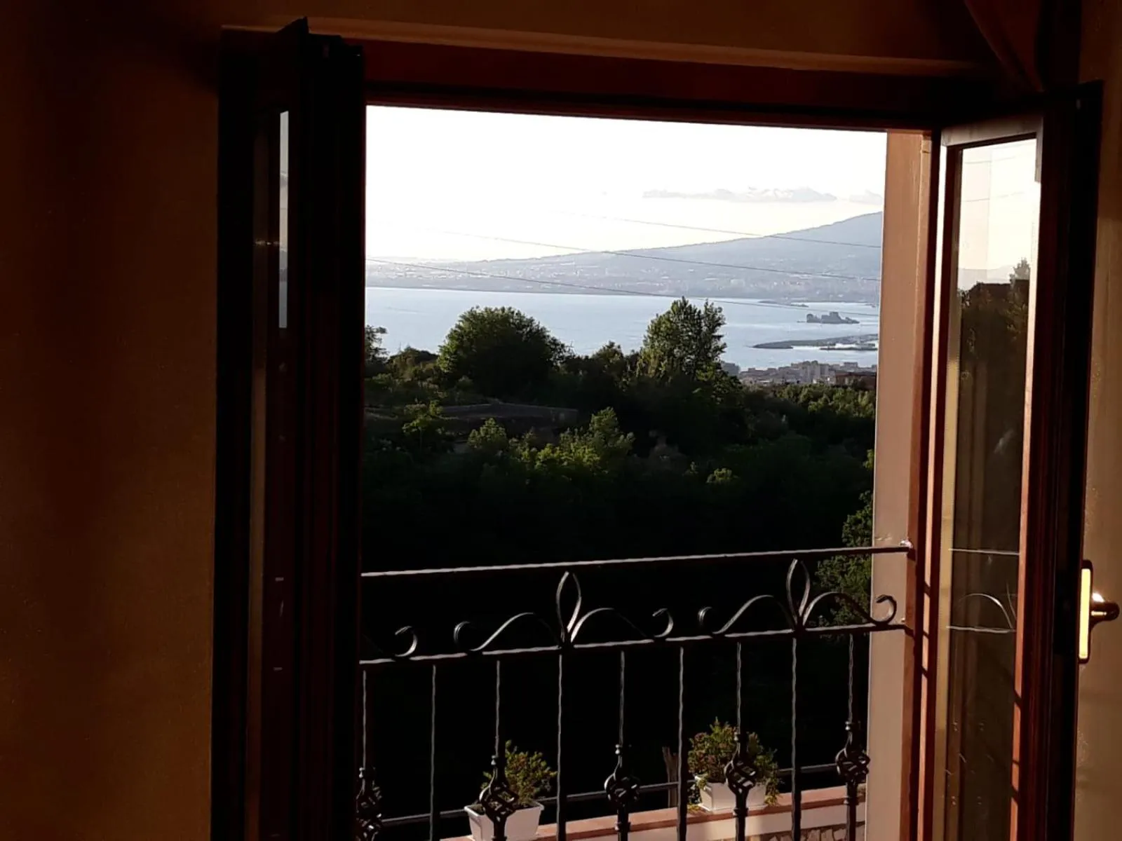 View (from property/room) in B&B Villa Catiè