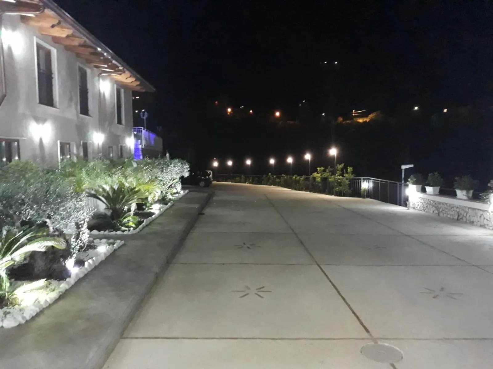 On site in B&B Villa Catiè