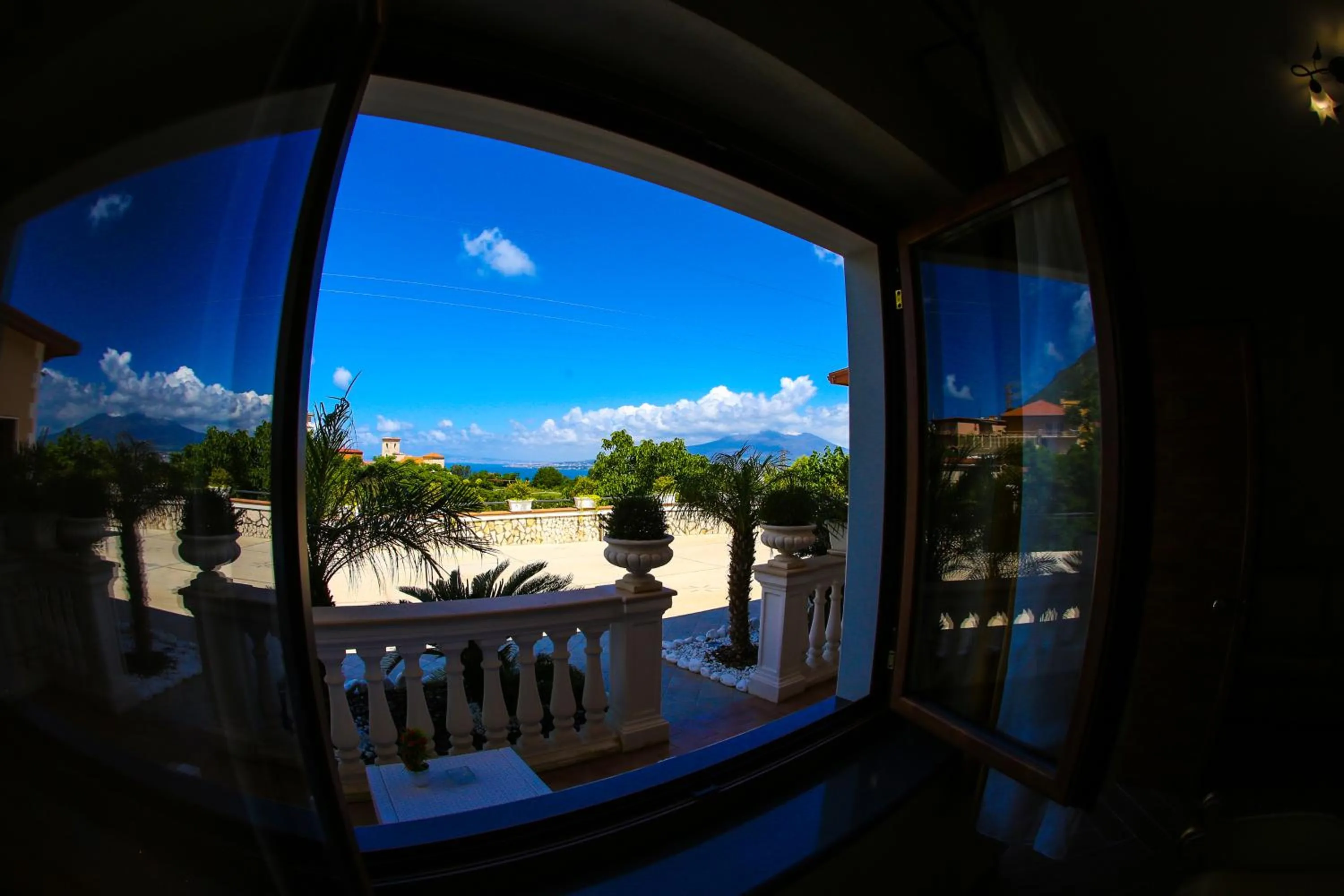 Balcony/Terrace in B&B Villa Catiè