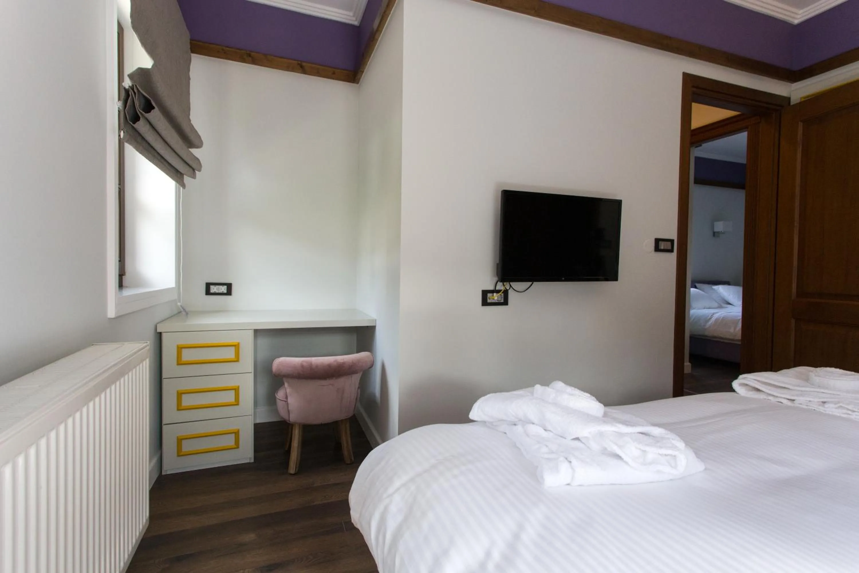 Bedroom, Bed in Abi Luxury Villas