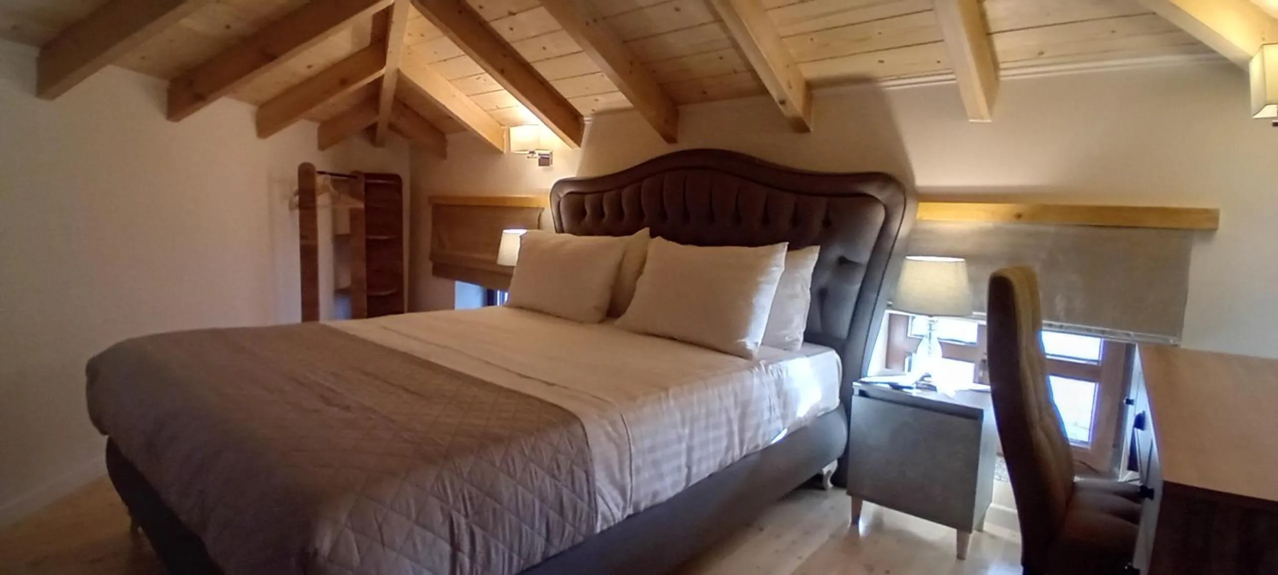 Bedroom, Bed in Abi Luxury Villas