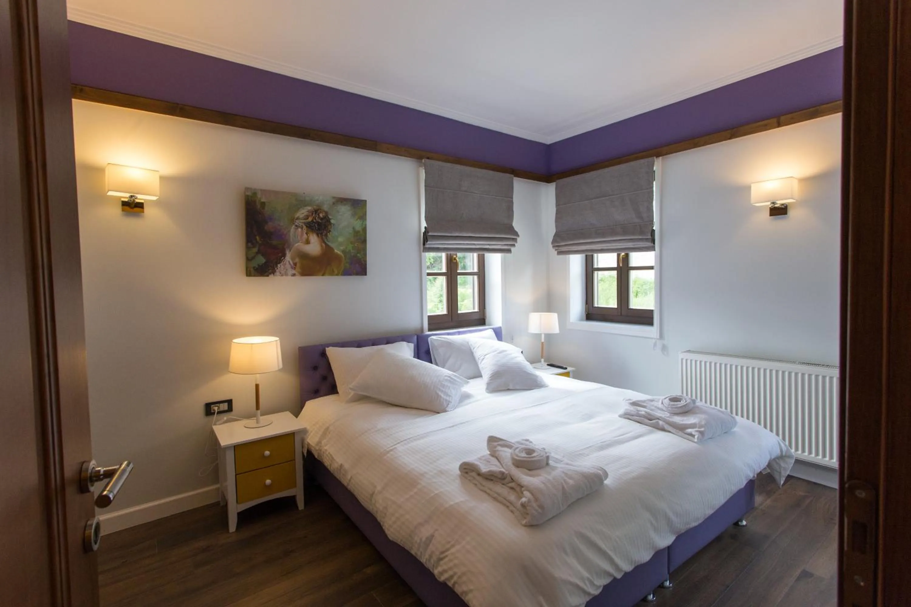 Bedroom, Bed in Abi Luxury Villas