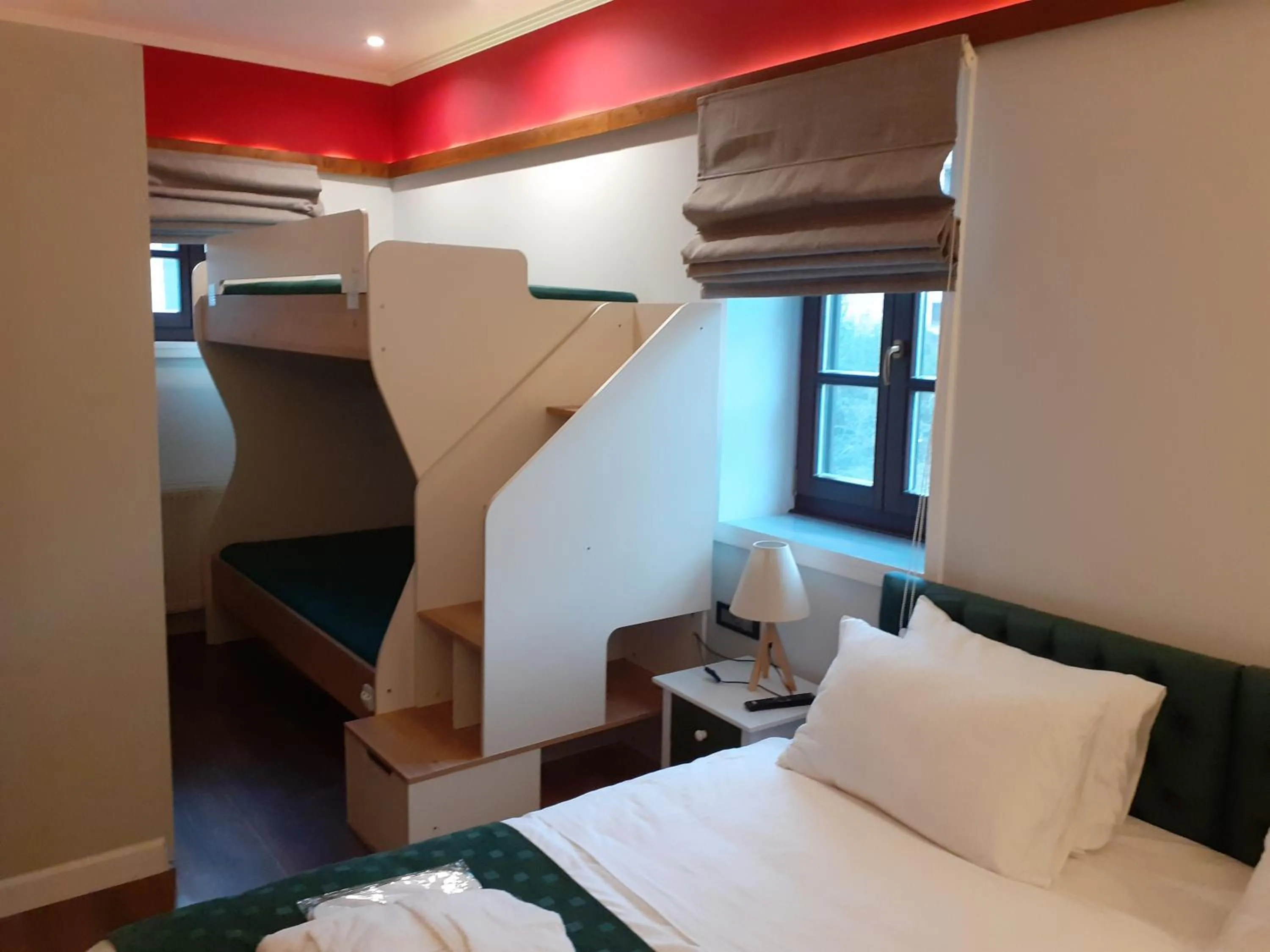 Bedroom, Bed in Abi Luxury Villas
