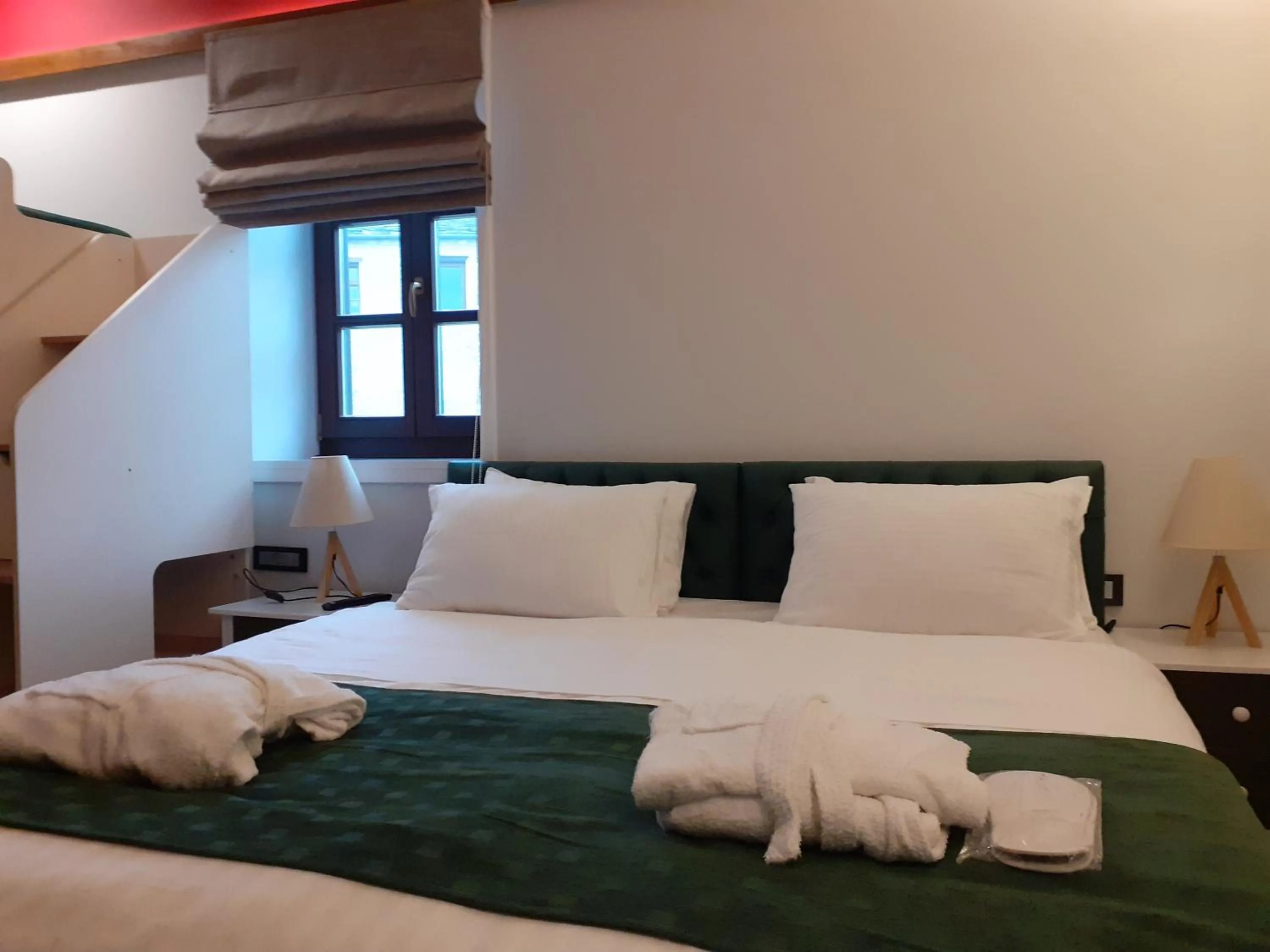 Bedroom, Bed in Abi Luxury Villas