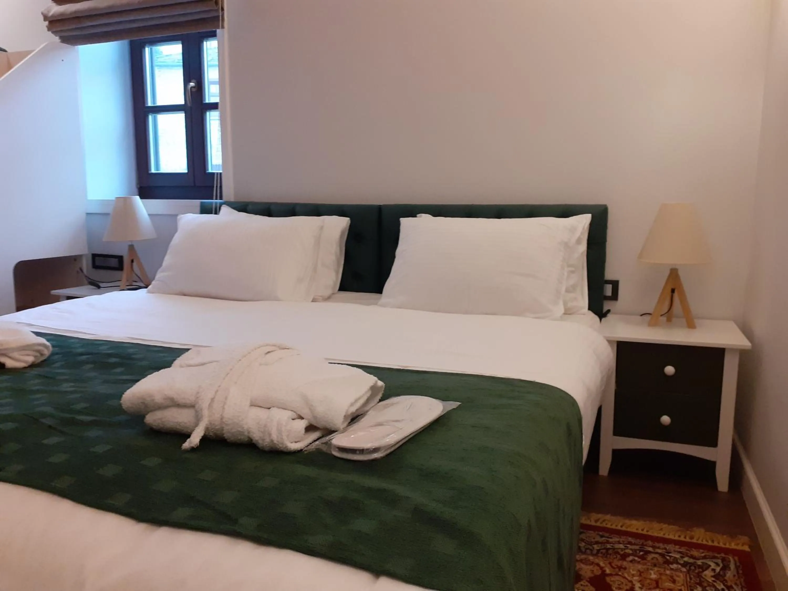 Bedroom, Bed in Abi Luxury Villas