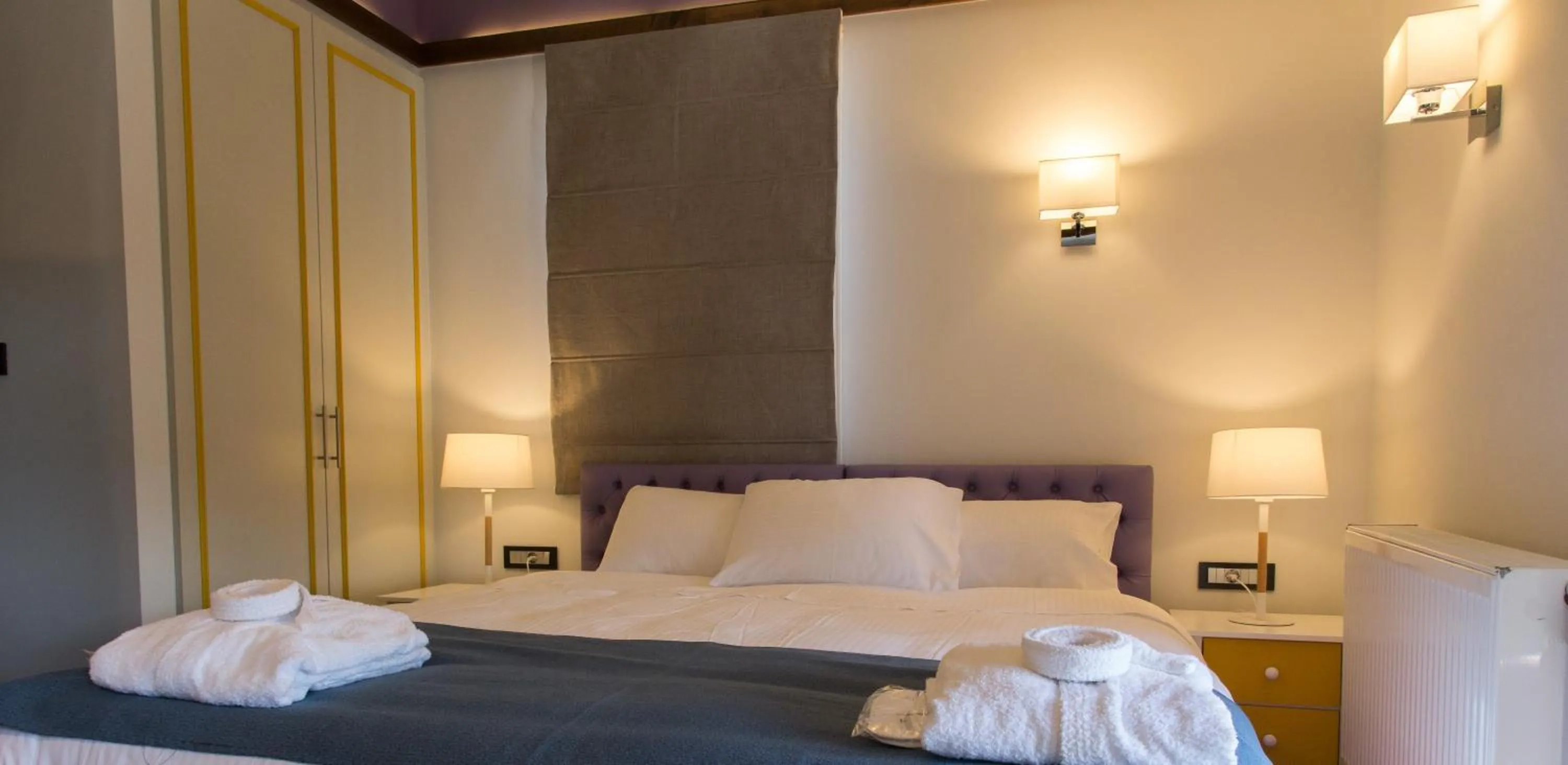 Bedroom, Bed in Abi Luxury Villas