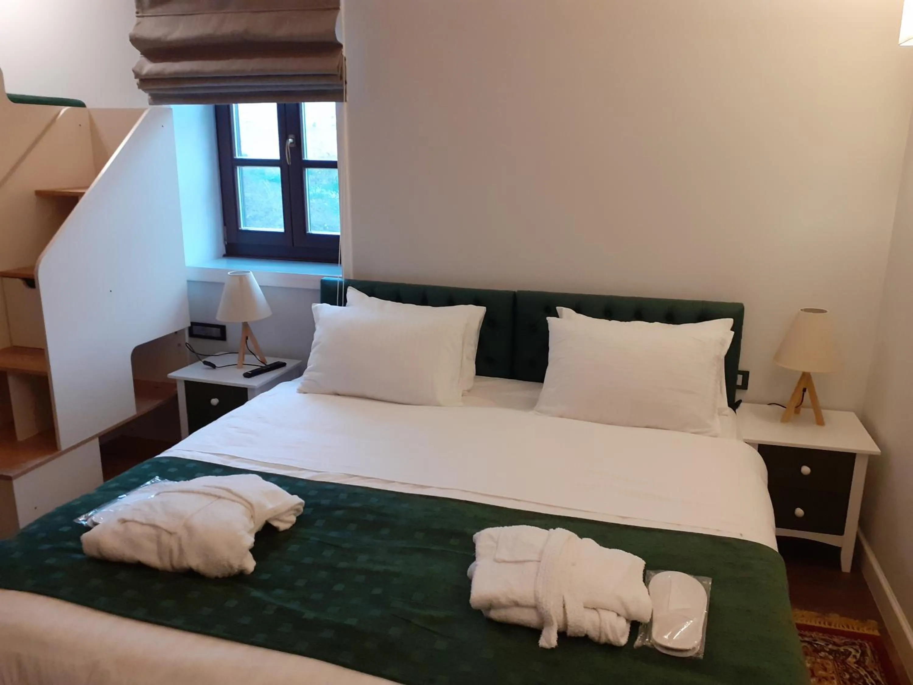 Bedroom, Bed in Abi Luxury Villas