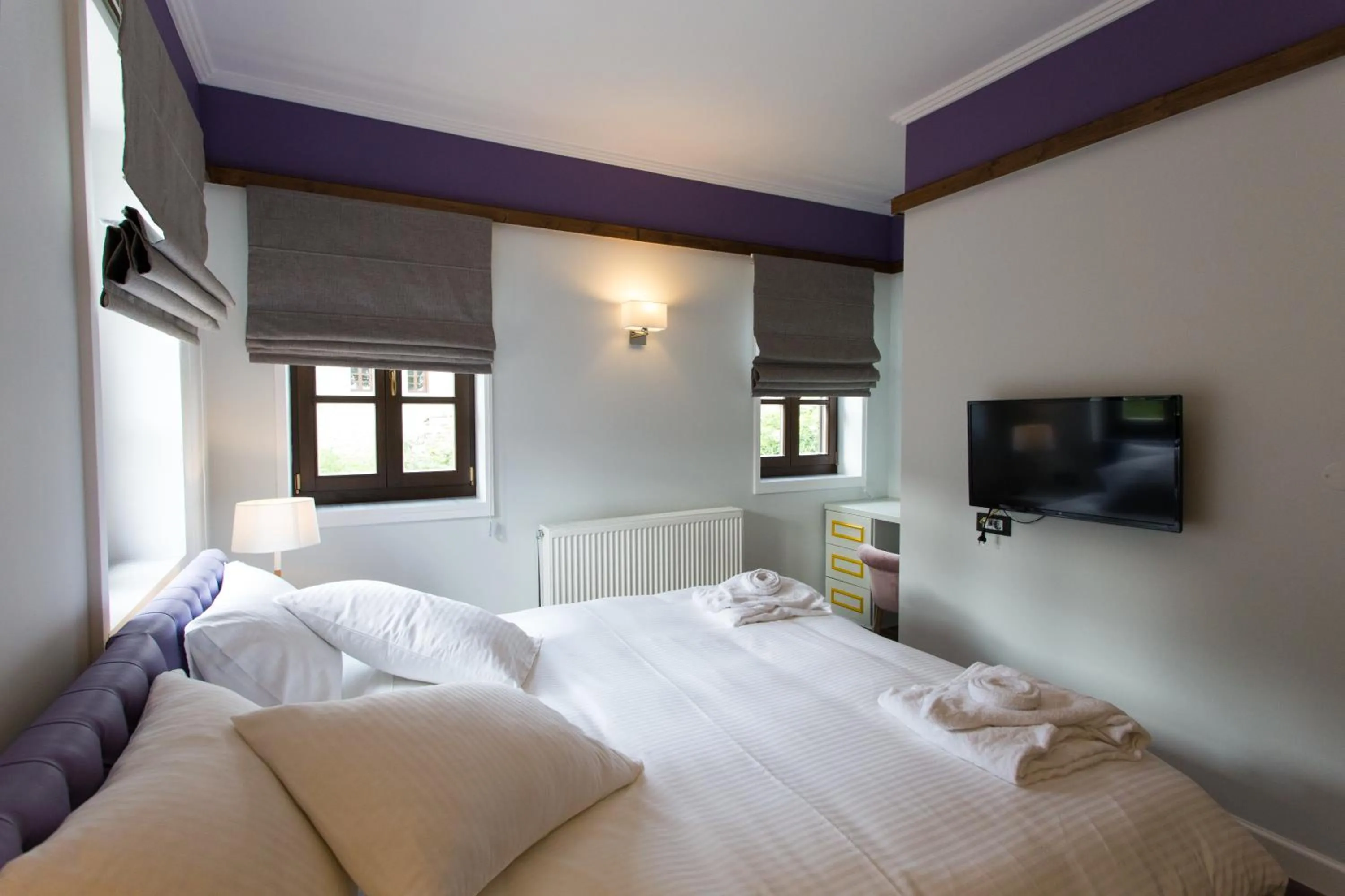 Bedroom, Bed in Abi Luxury Villas