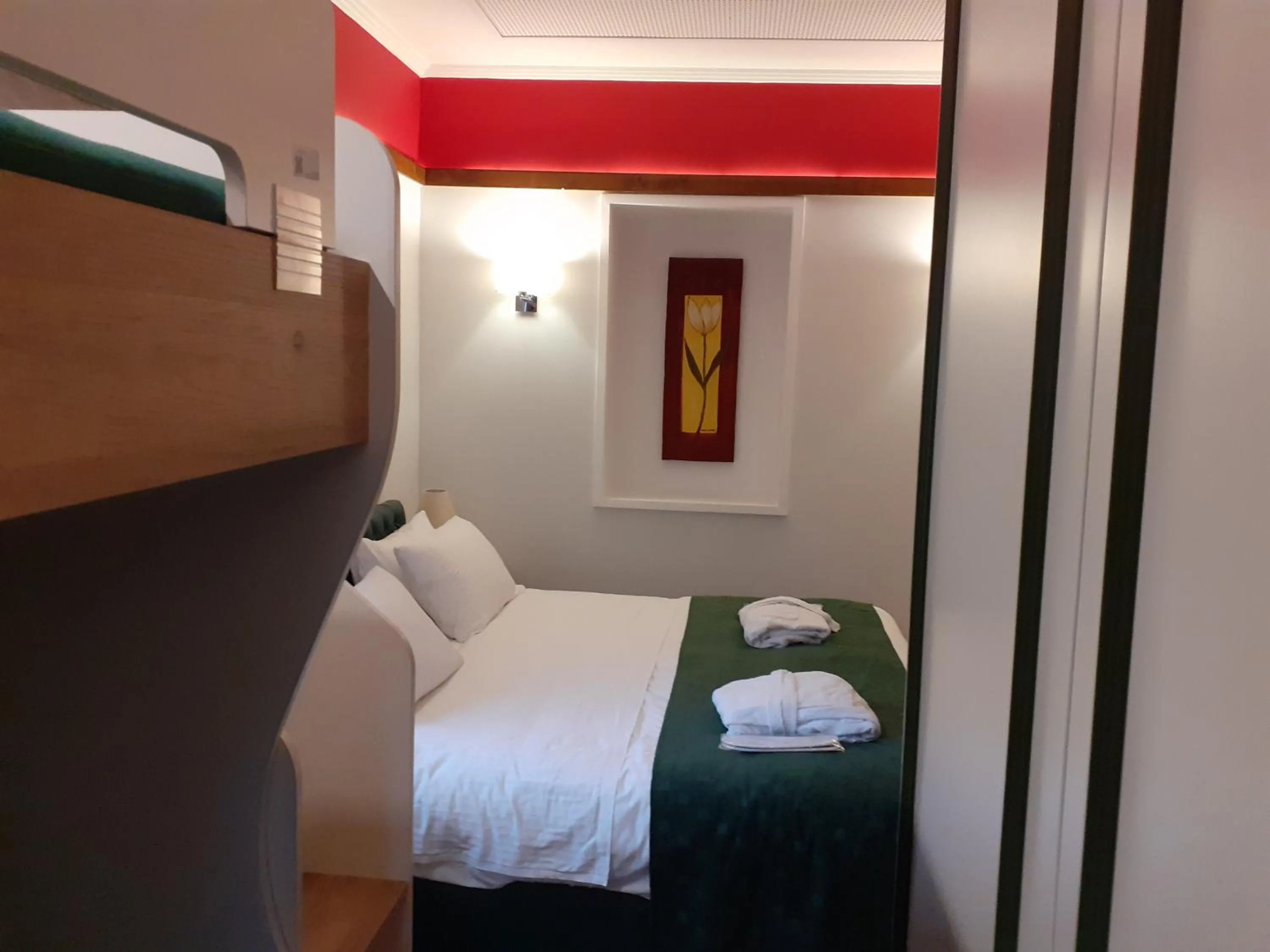 Bedroom, Bed in Abi Luxury Villas