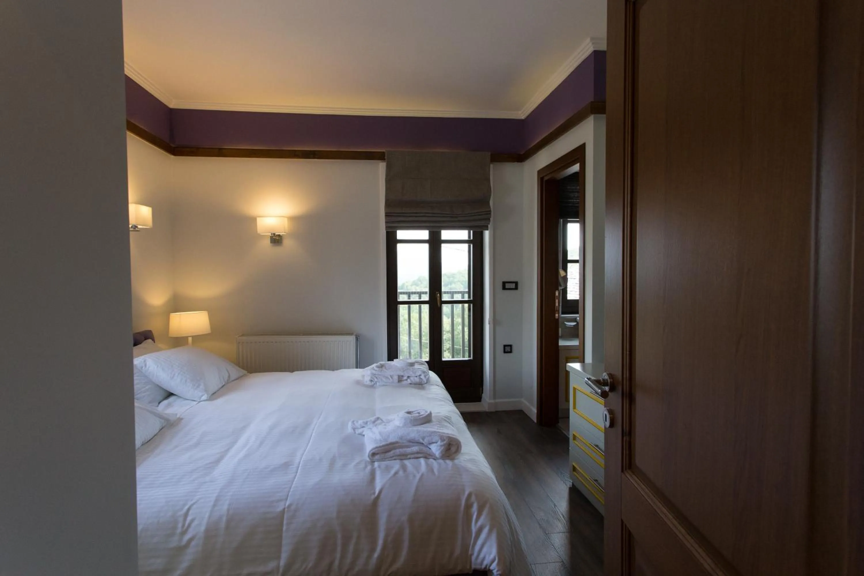 Bedroom, Bed in Abi Luxury Villas
