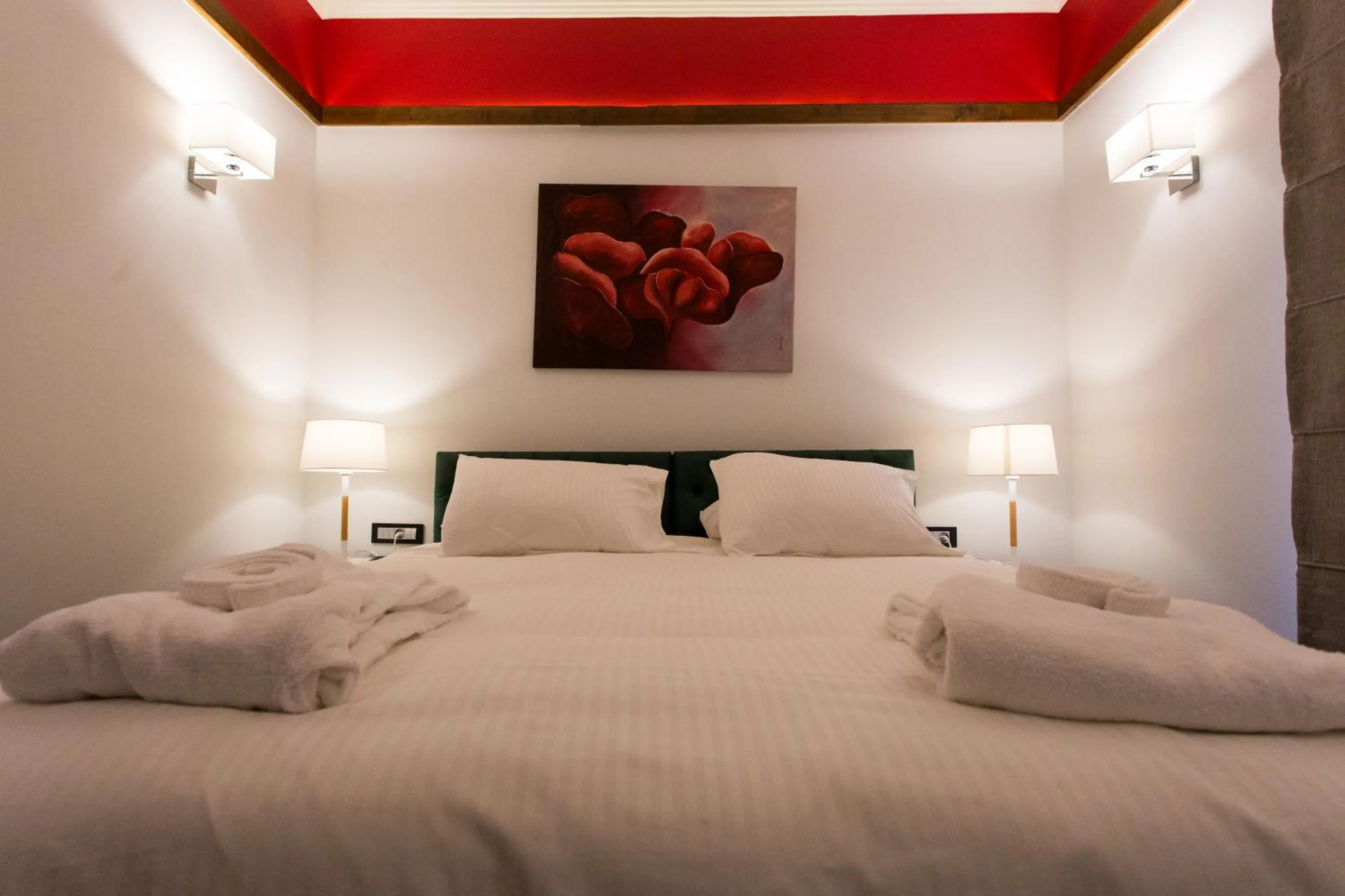 Bedroom, Bed in Abi Luxury Villas