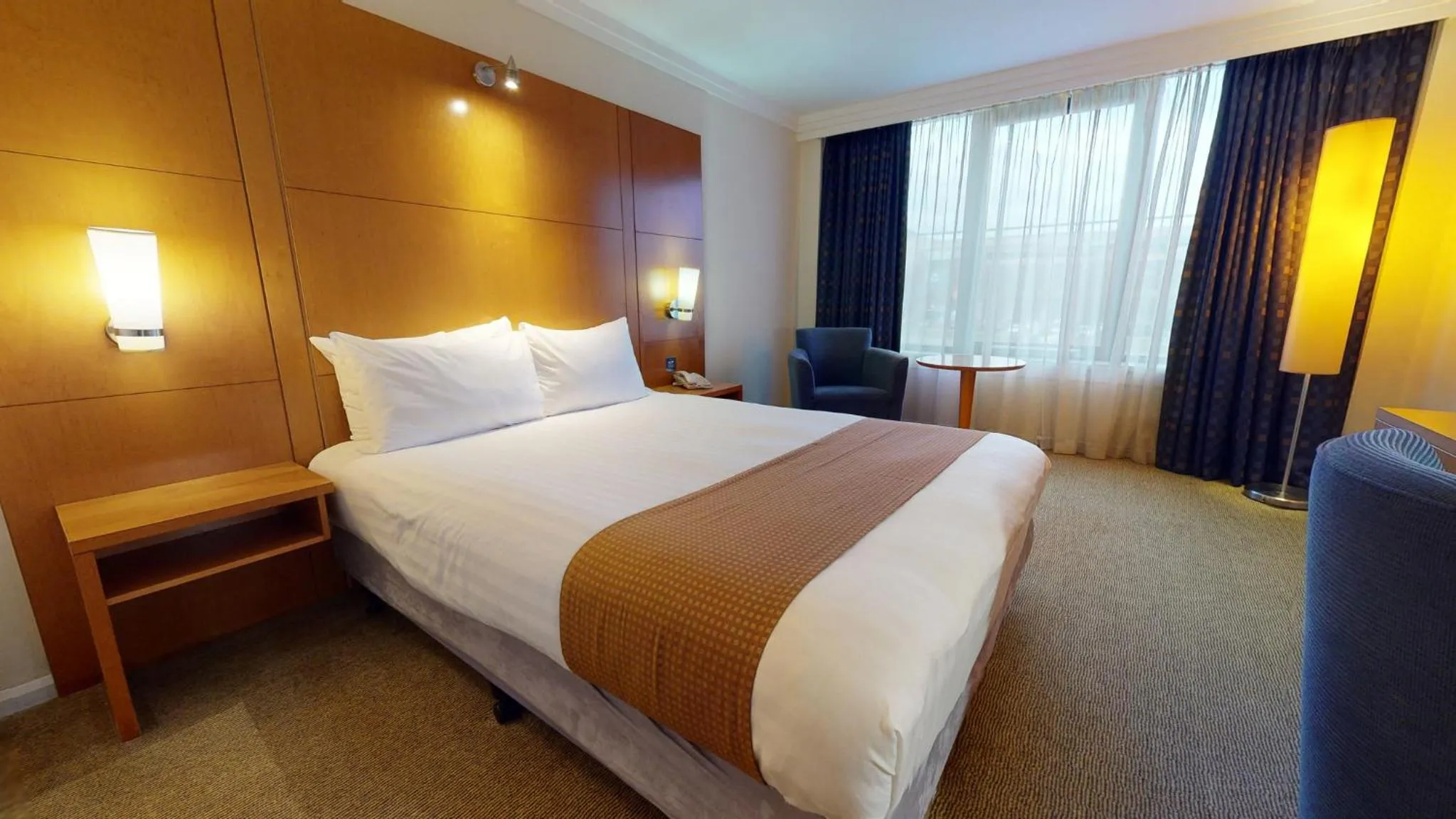 Photo of the whole room, Bed in Holiday Inn Milton Keynes Central by IHG