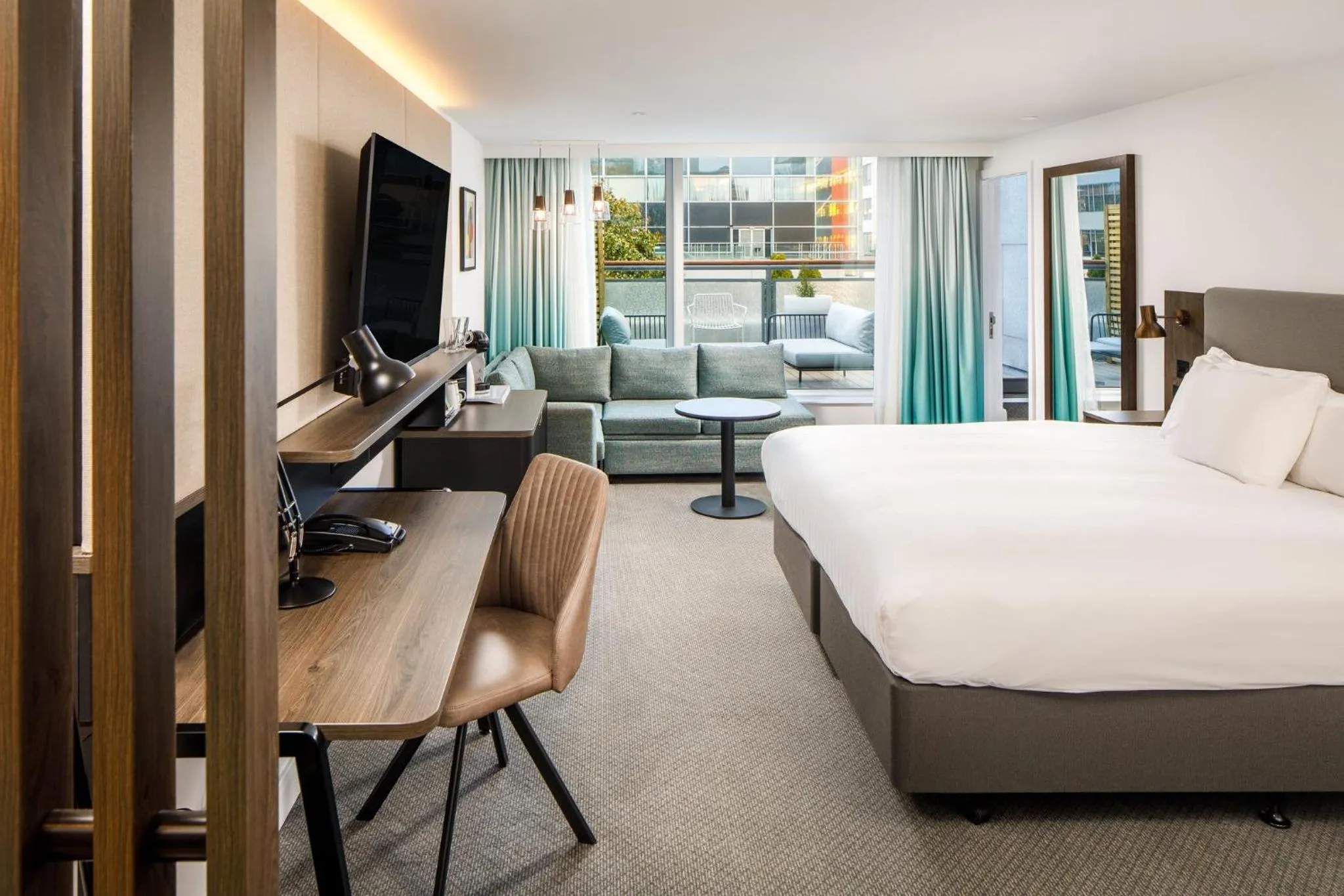 Photo of the whole room, Bed in Holiday Inn Milton Keynes Central by IHG