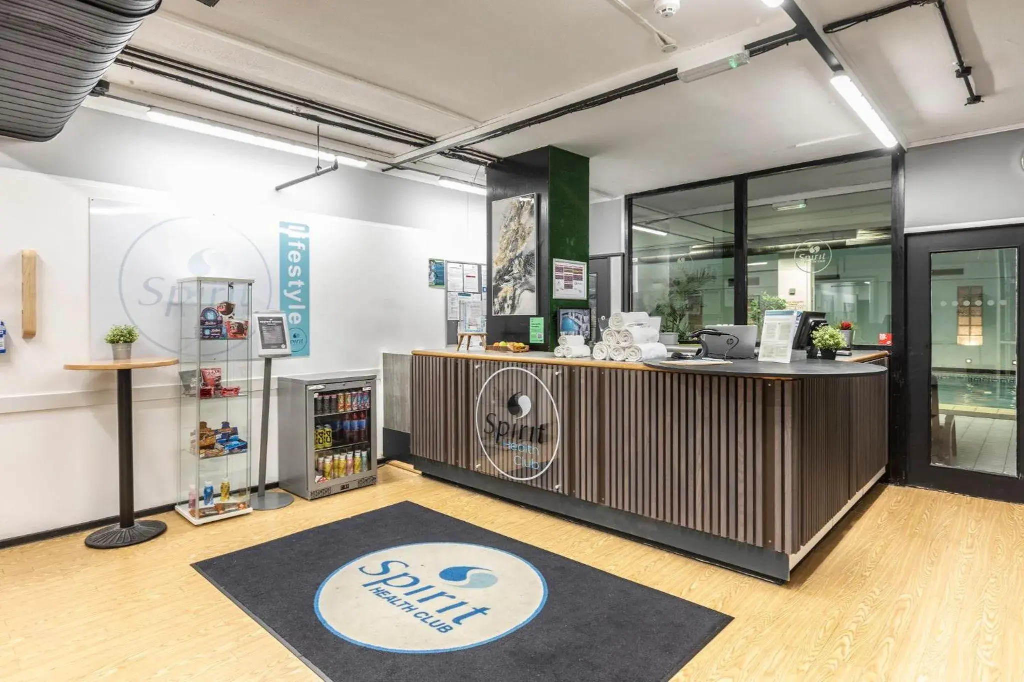 Fitness centre/facilities in Holiday Inn Milton Keynes Central by IHG Fitness centre/facilities in Holiday Inn Milton Keynes Central by IHG