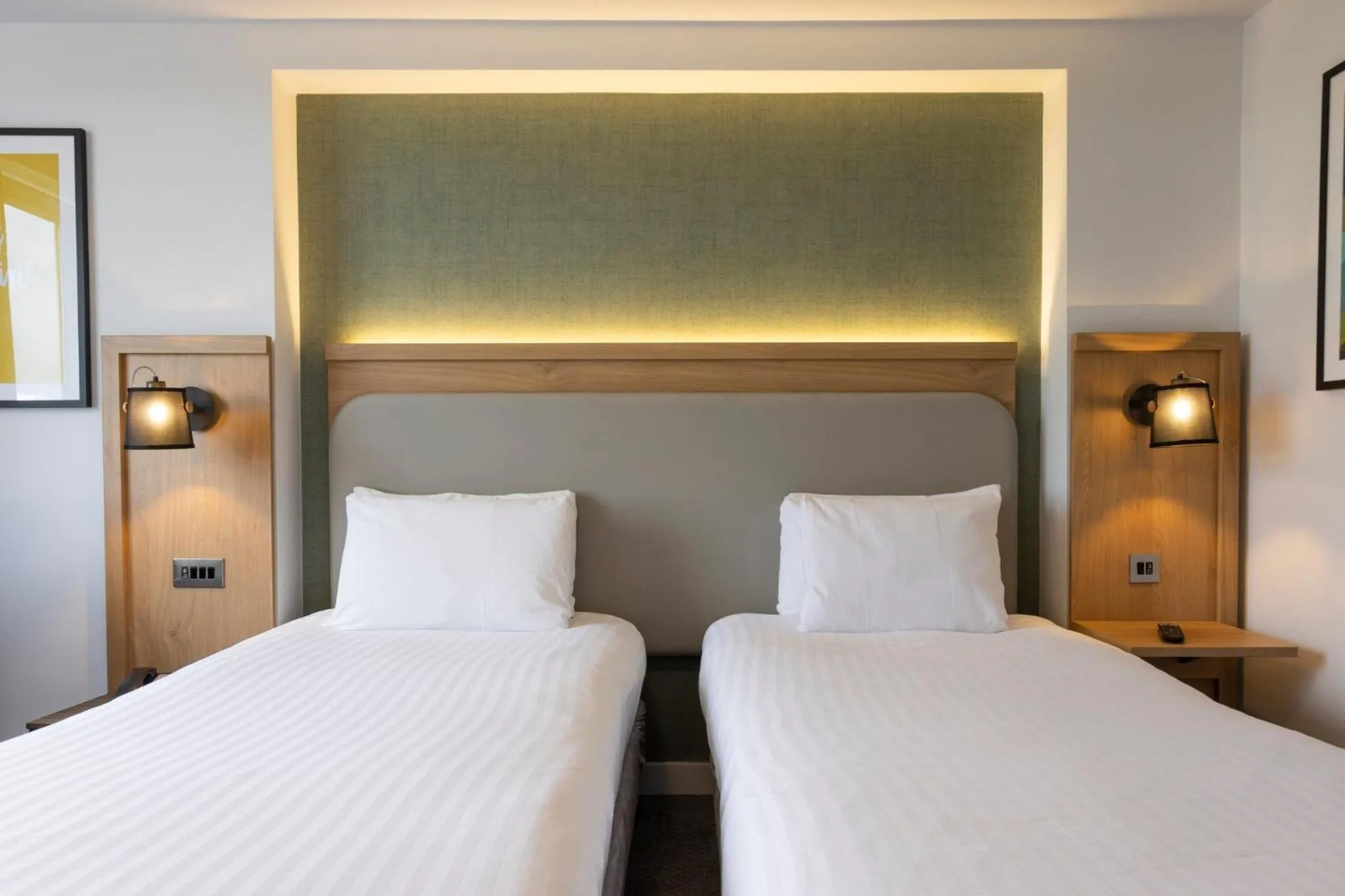 Photo of the whole room, Bed in Holiday Inn Milton Keynes Central by IHG