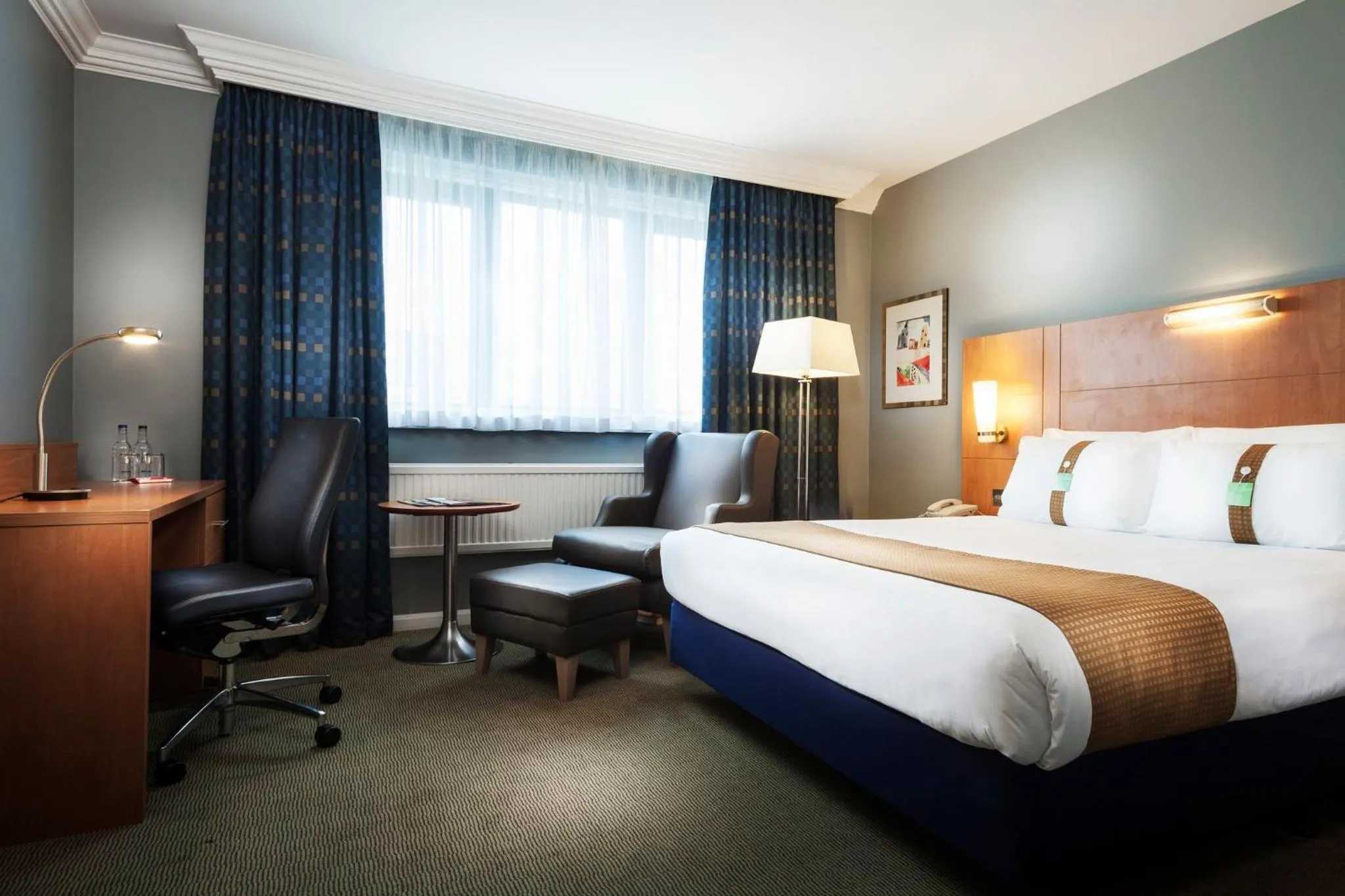 Photo of the whole room, Bed in Holiday Inn Milton Keynes Central by IHG
