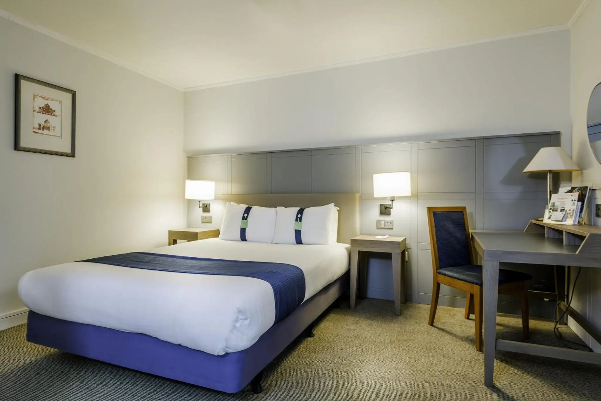 Photo of the whole room, Bed in Holiday Inn Milton Keynes Central by IHG