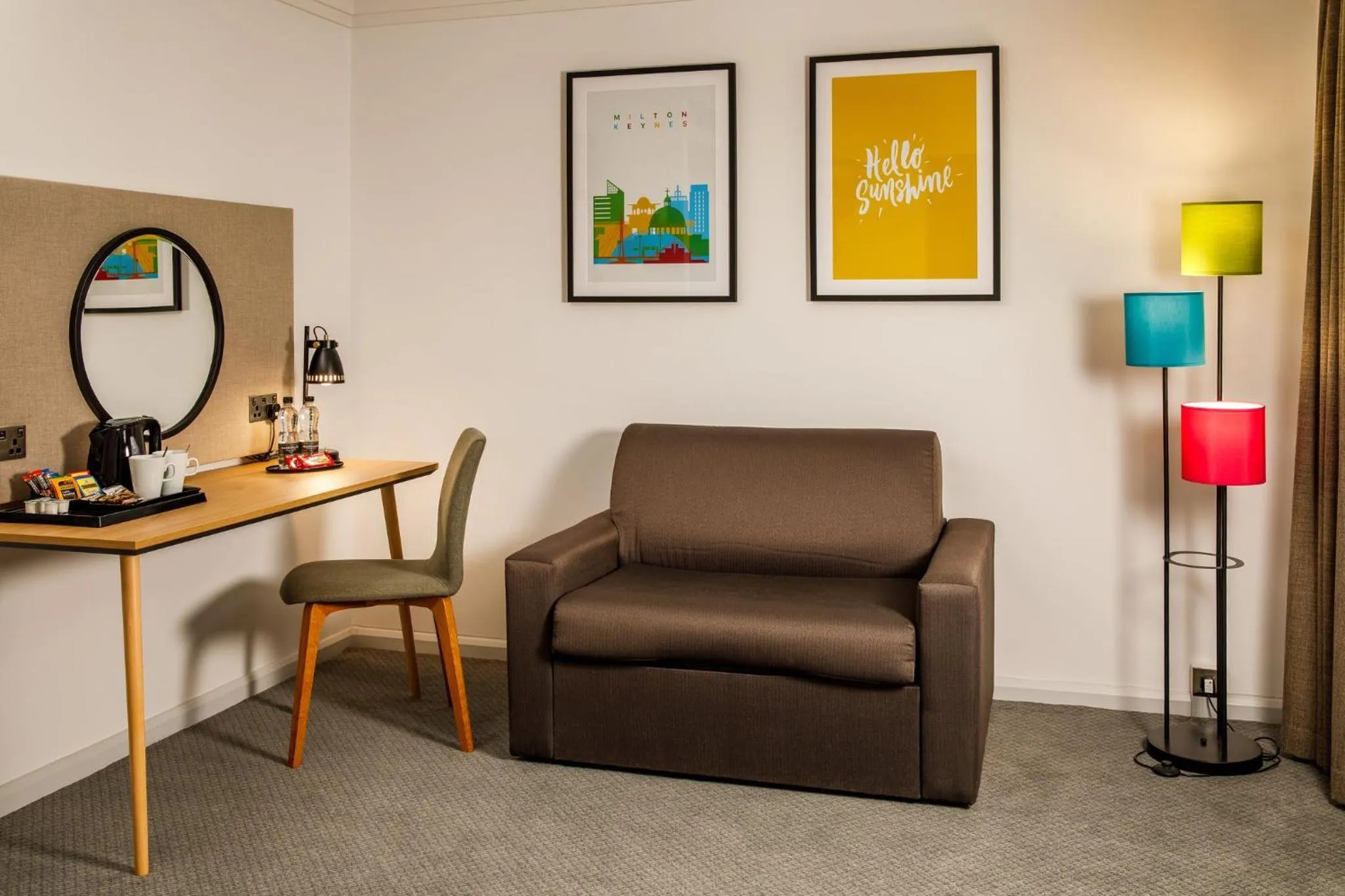 Photo of the whole room in Holiday Inn Milton Keynes Central by IHG